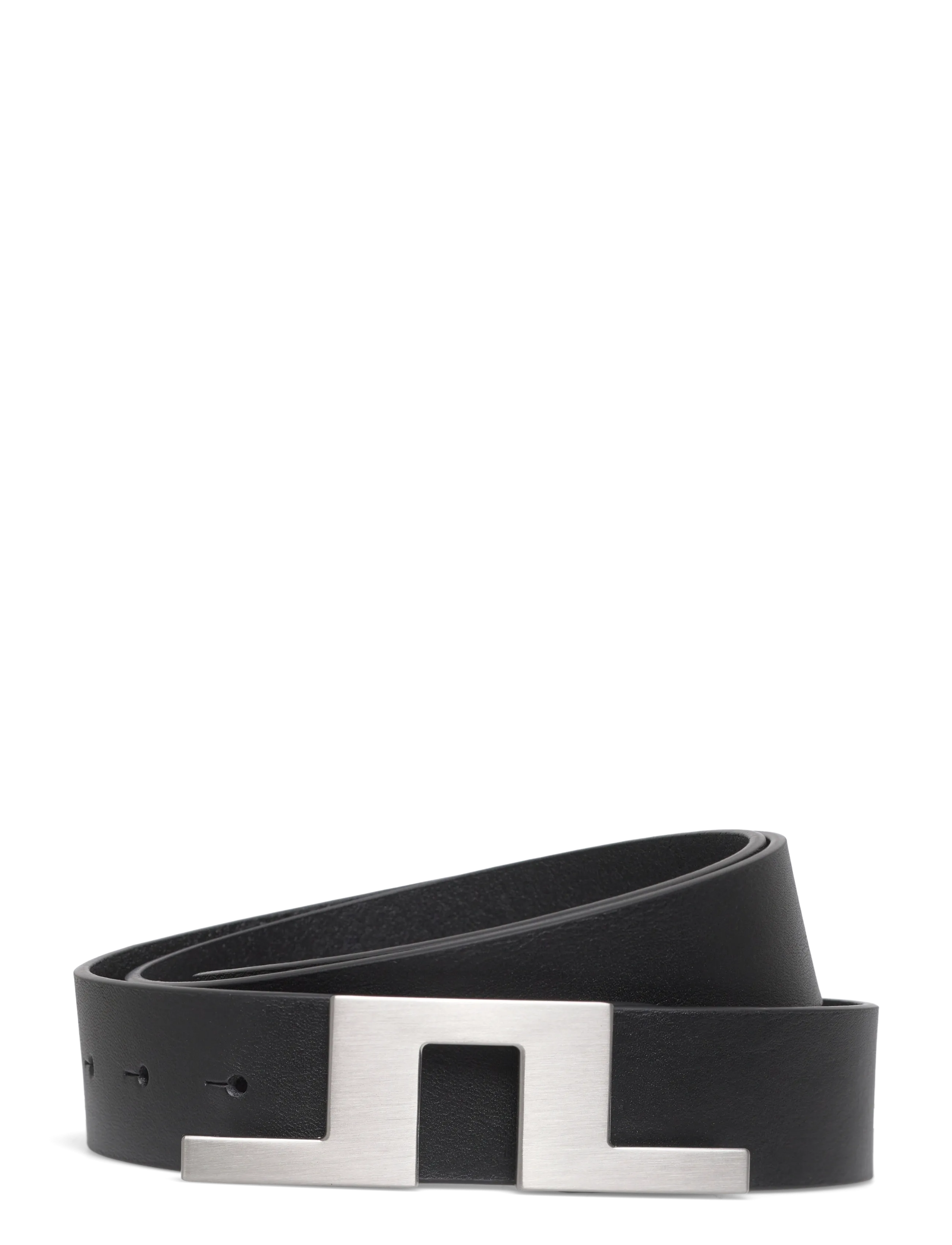 J. Lindeberg Bridger Belt 35, 90, Belts, Schwarz - Classic Männerswear