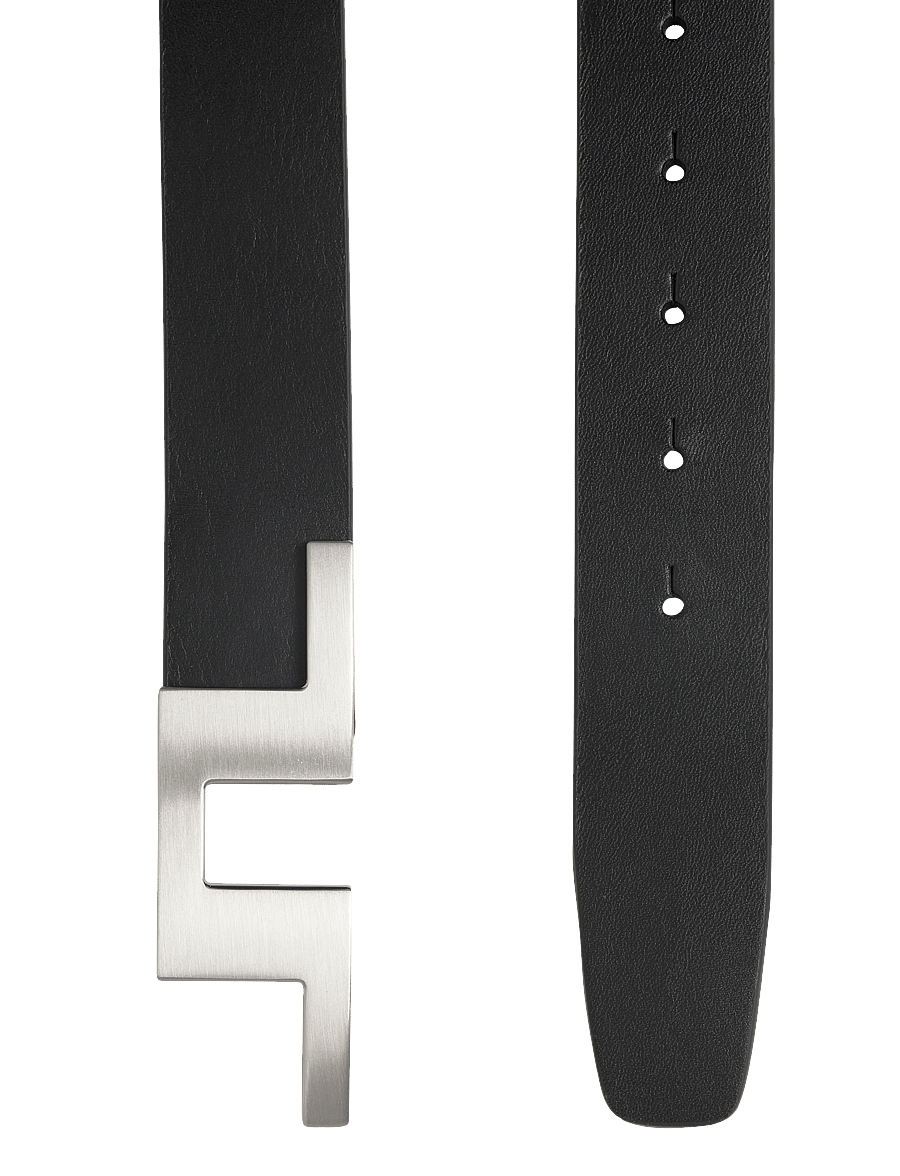 J. Lindeberg - Bridger Belt 35 - skärp - black - 3