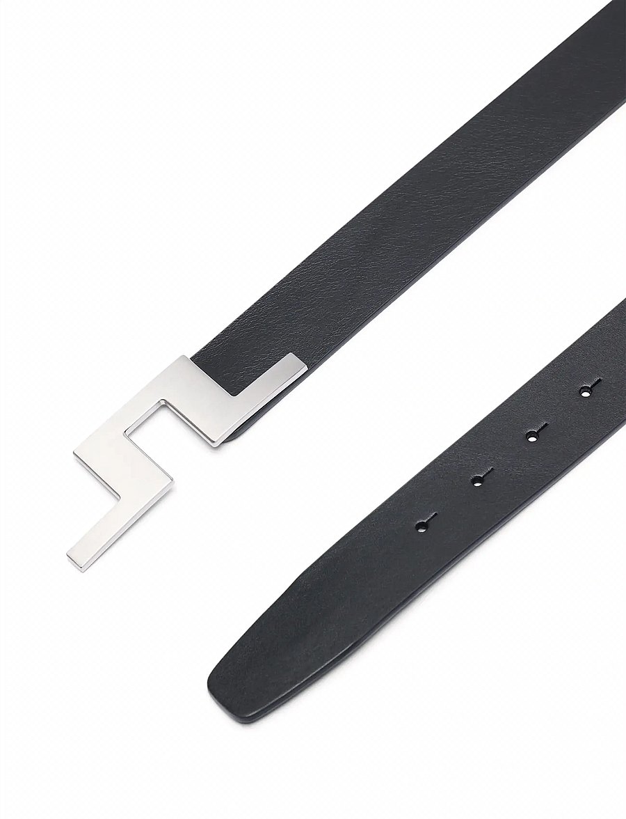 J. Lindeberg - Bridger Belt 35 - klassische gürtel - black - 5