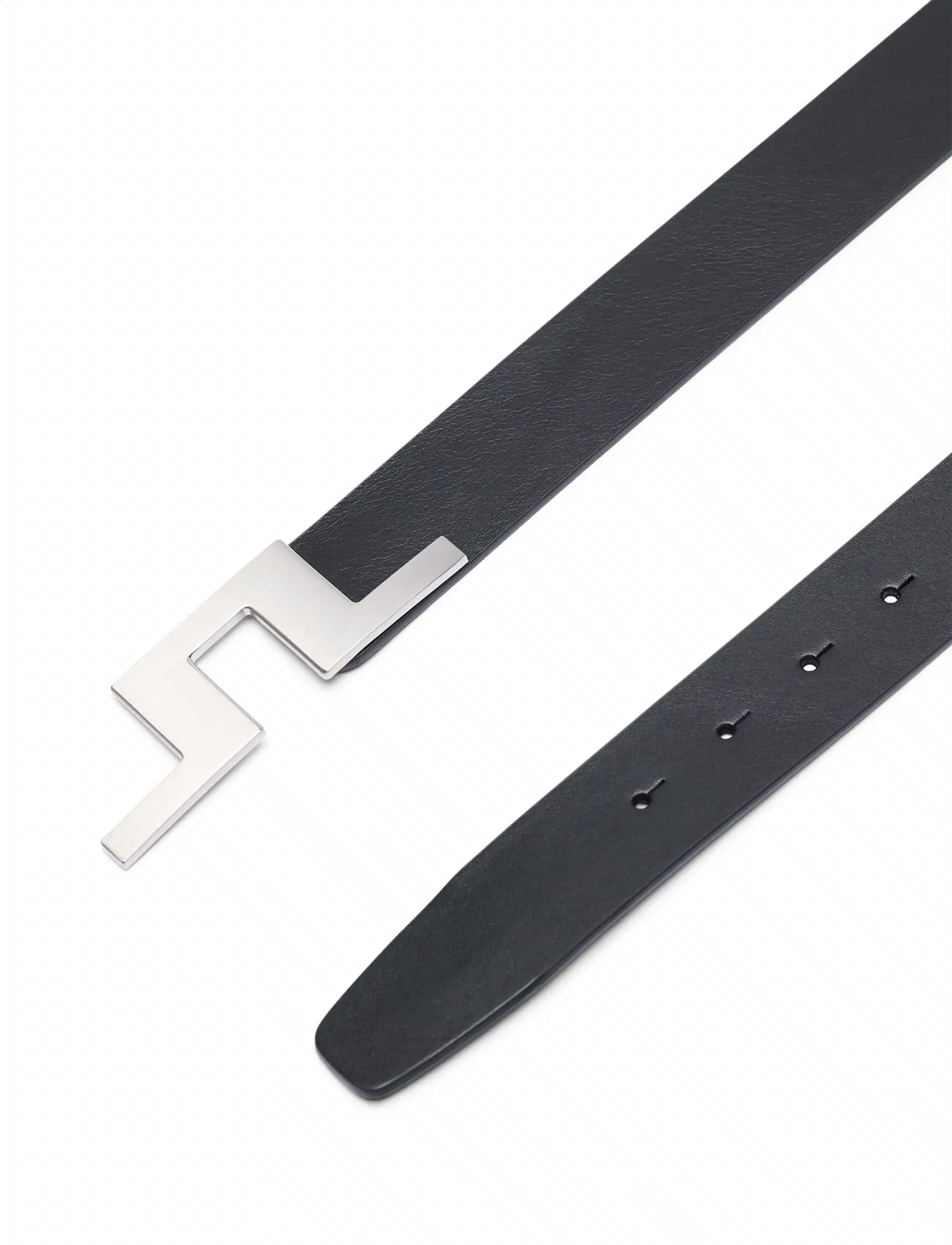 J. Lindeberg - Bridger Belt 35 - classic belts - black - 5
