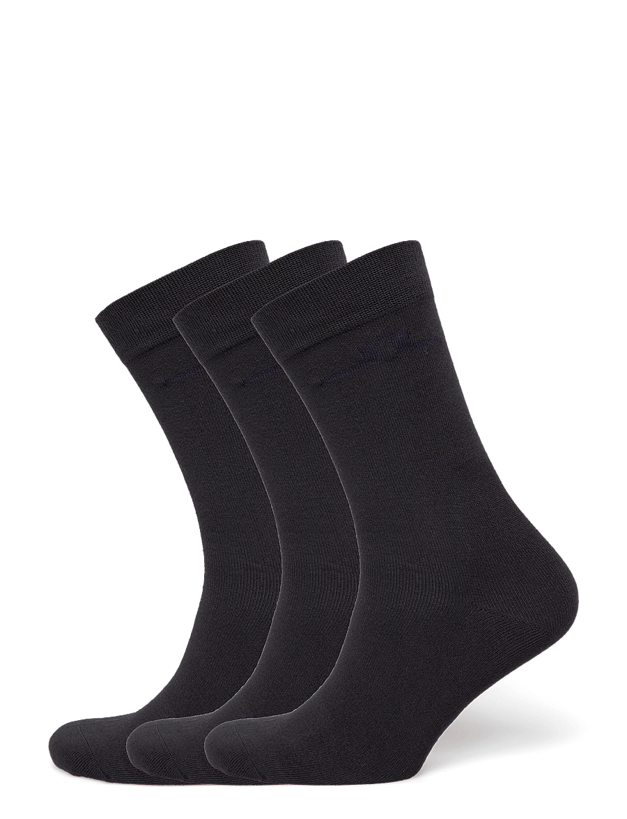 J. Lindeberg - Long Socks 3P - chaussettes crew - black - 0