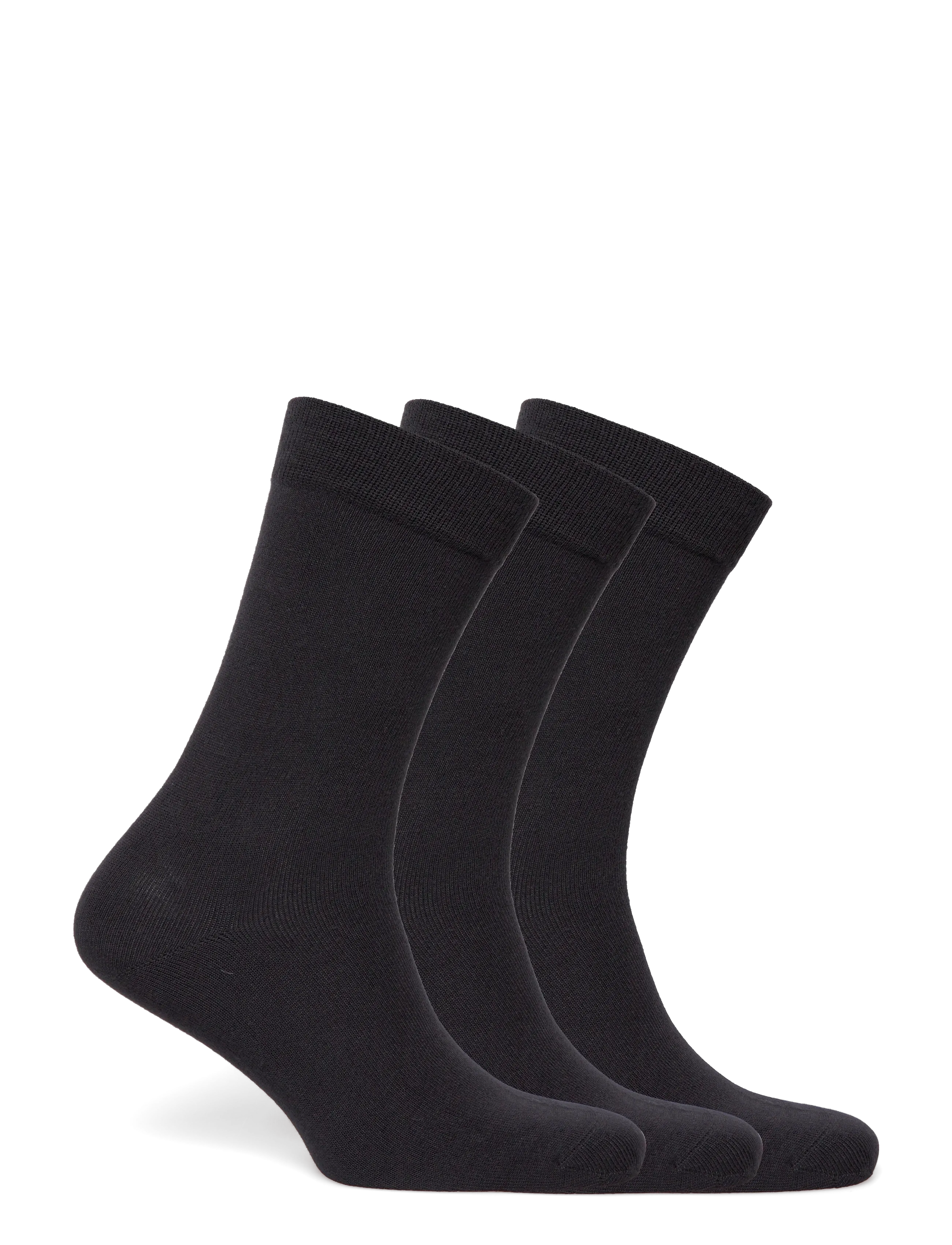 J. Lindeberg - Long Socks 3P - chaussettes crew - black - 1