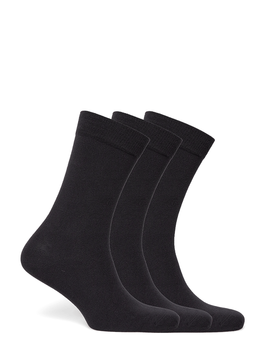 J. Lindeberg - Long Socks 3P - chaussettes crew - black - 1