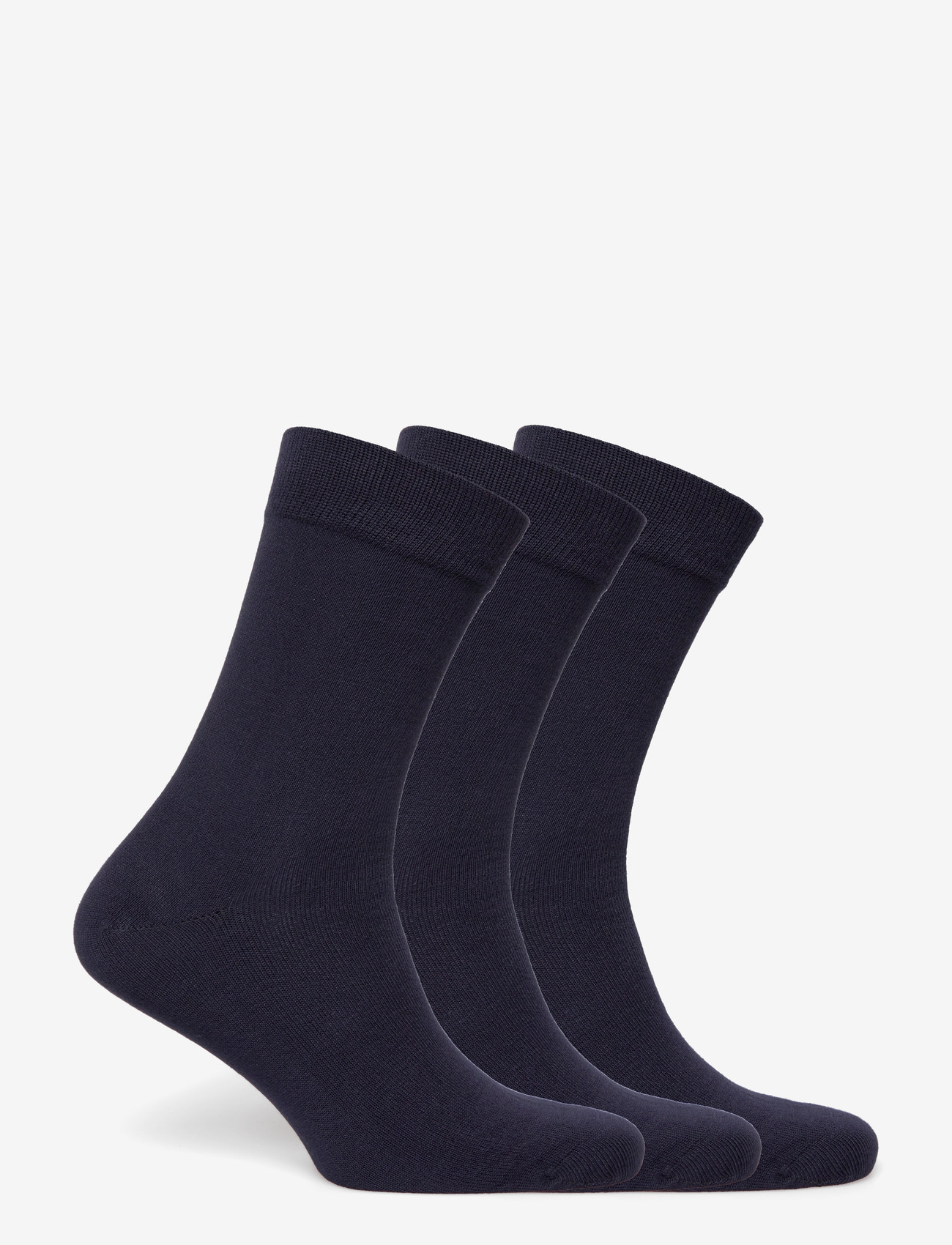J. Lindeberg - Bamboo Long Socks 3P - crew socks - jl navy - 1