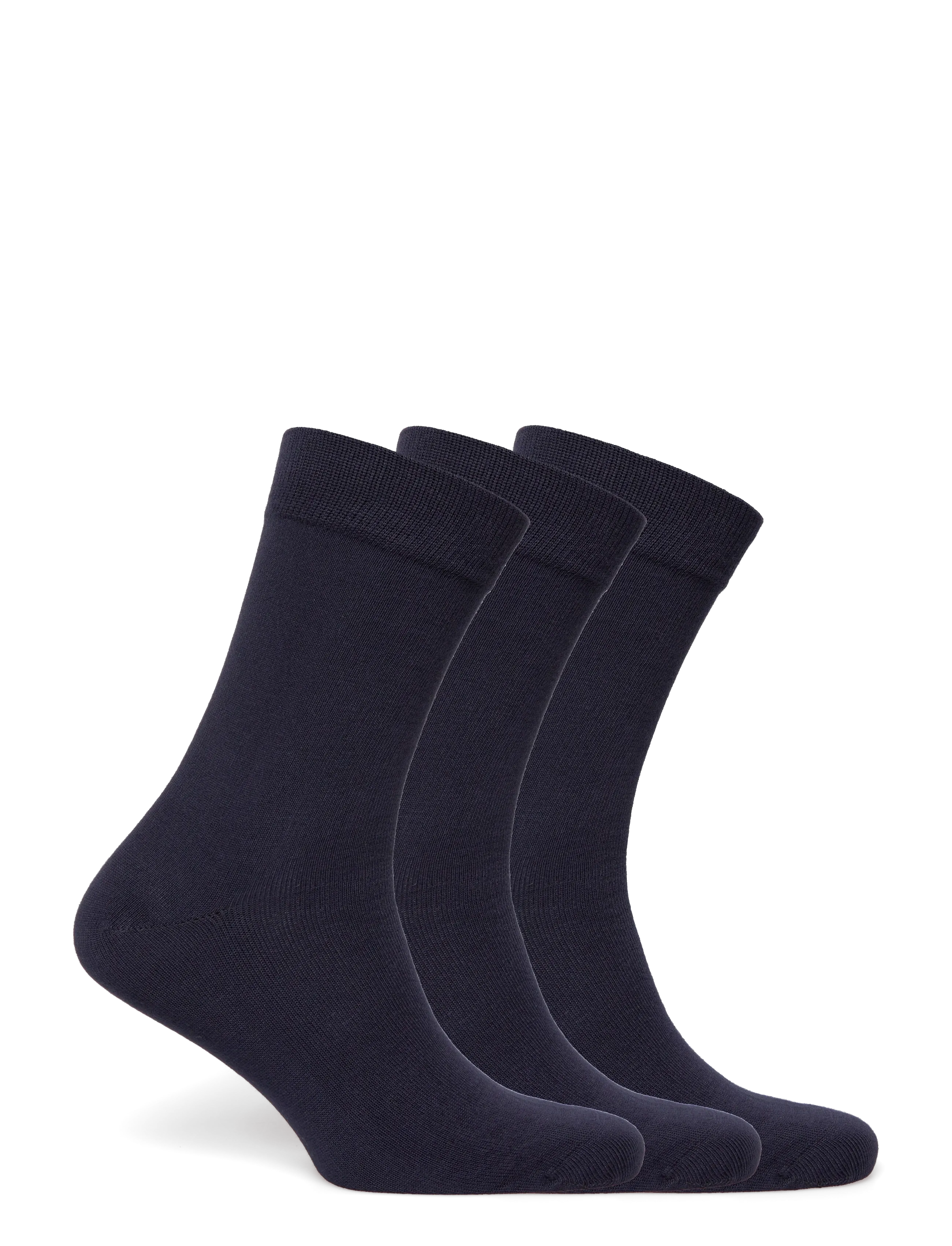 J. Lindeberg - Long Socks 3P - chaussettes crew - jl navy - 1