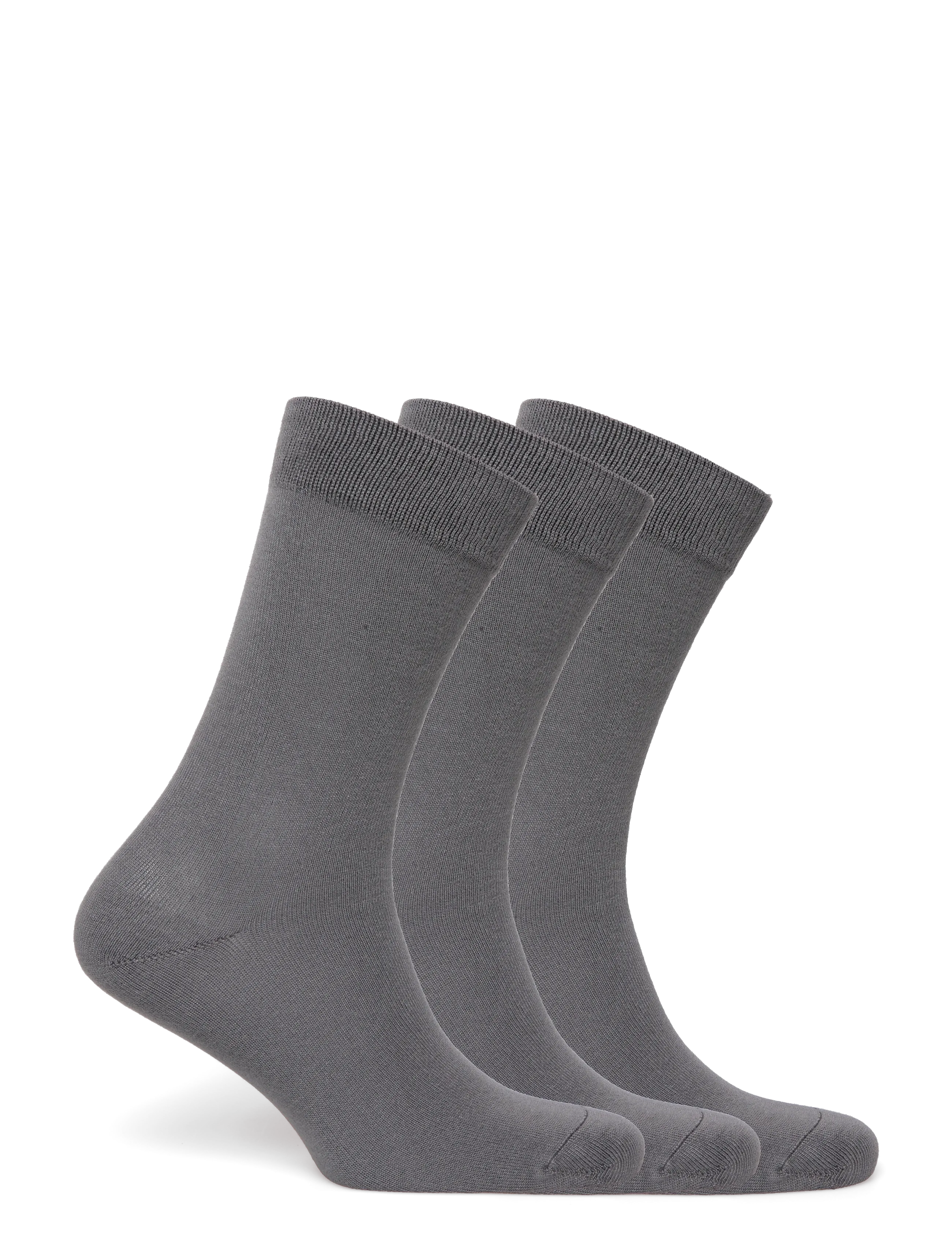 J. Lindeberg - Long Socks 3P - treningssokker - lava smoke - 1