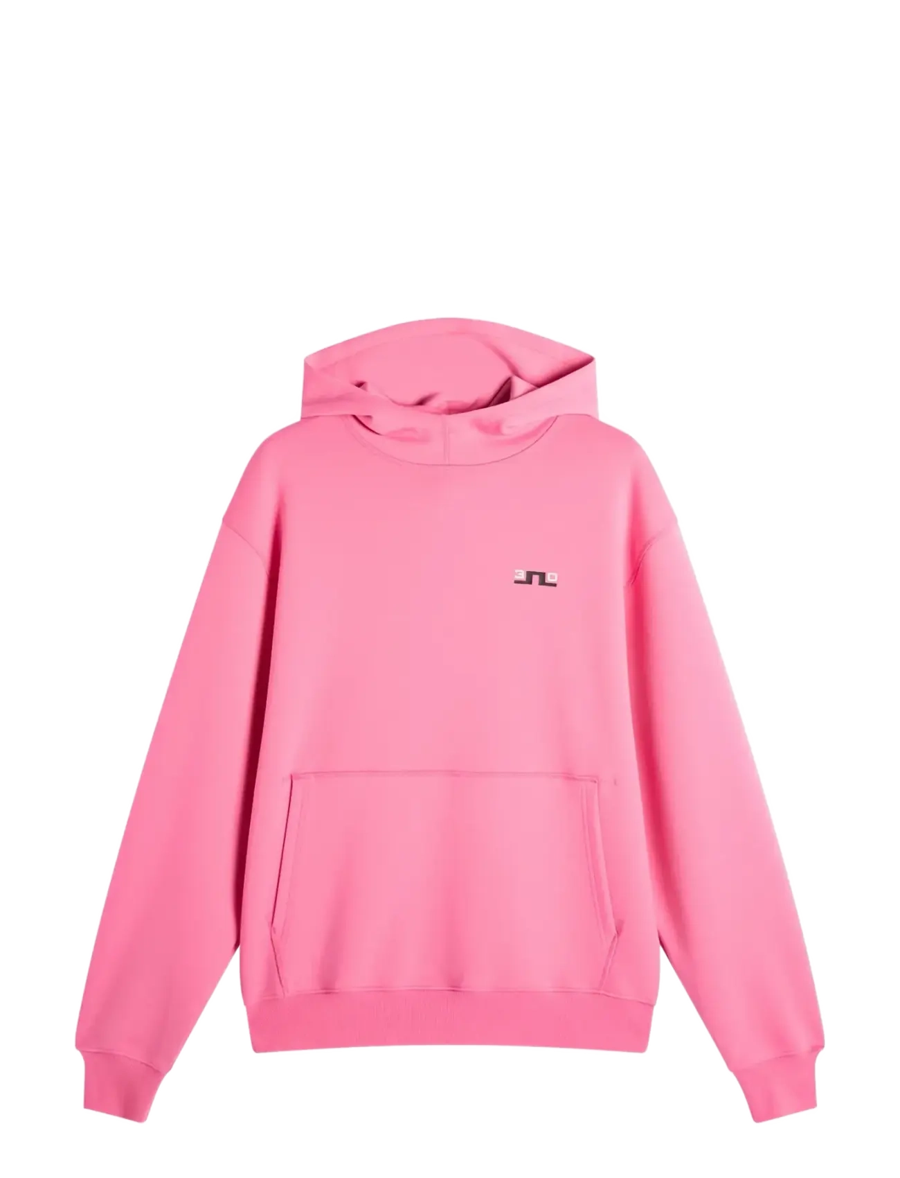 J. Lindeberg 30Y Callan Unisex Hoodie, L, Pink, Sport Sweatshirts & Hoodies > Sport Hoodies, Dame