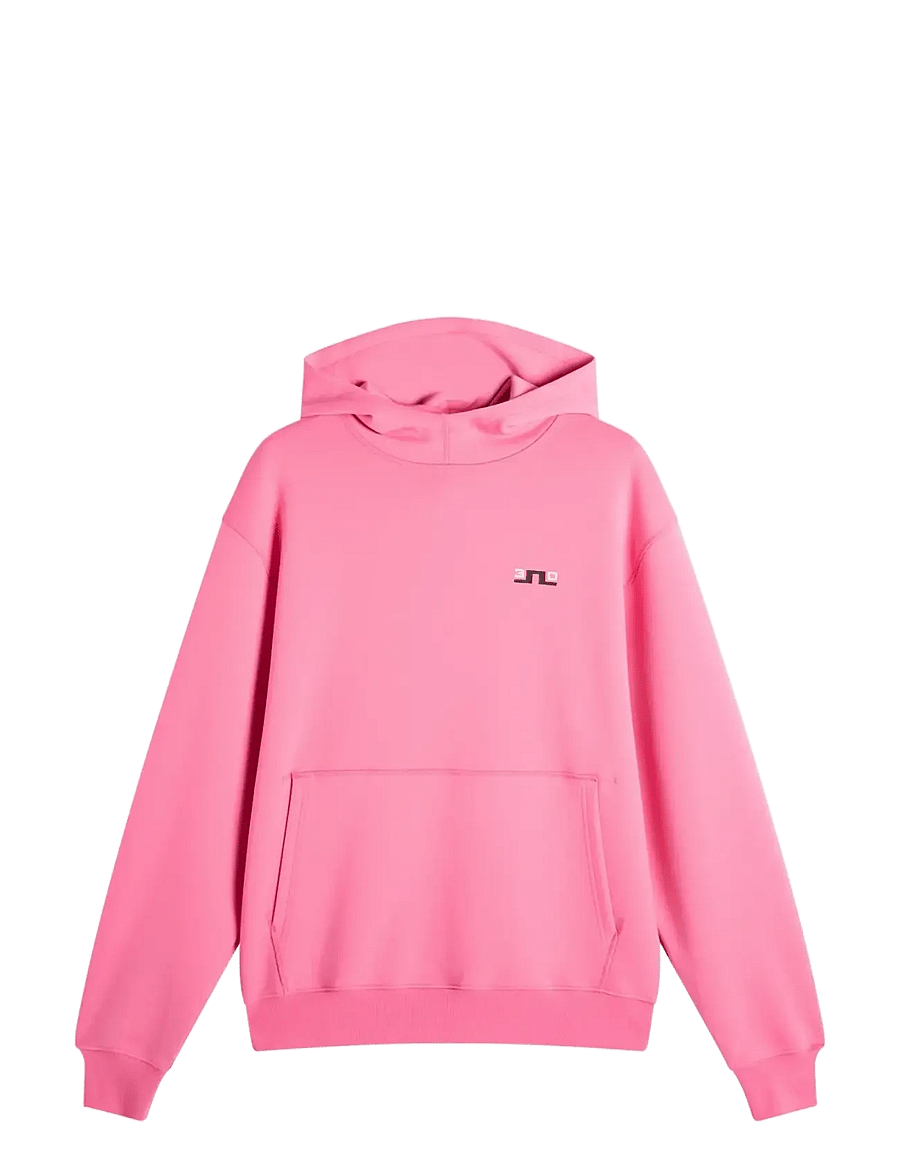 J. Lindeberg - 30Y Callan Unisex Hoodie - overdele - azalea pink - 0