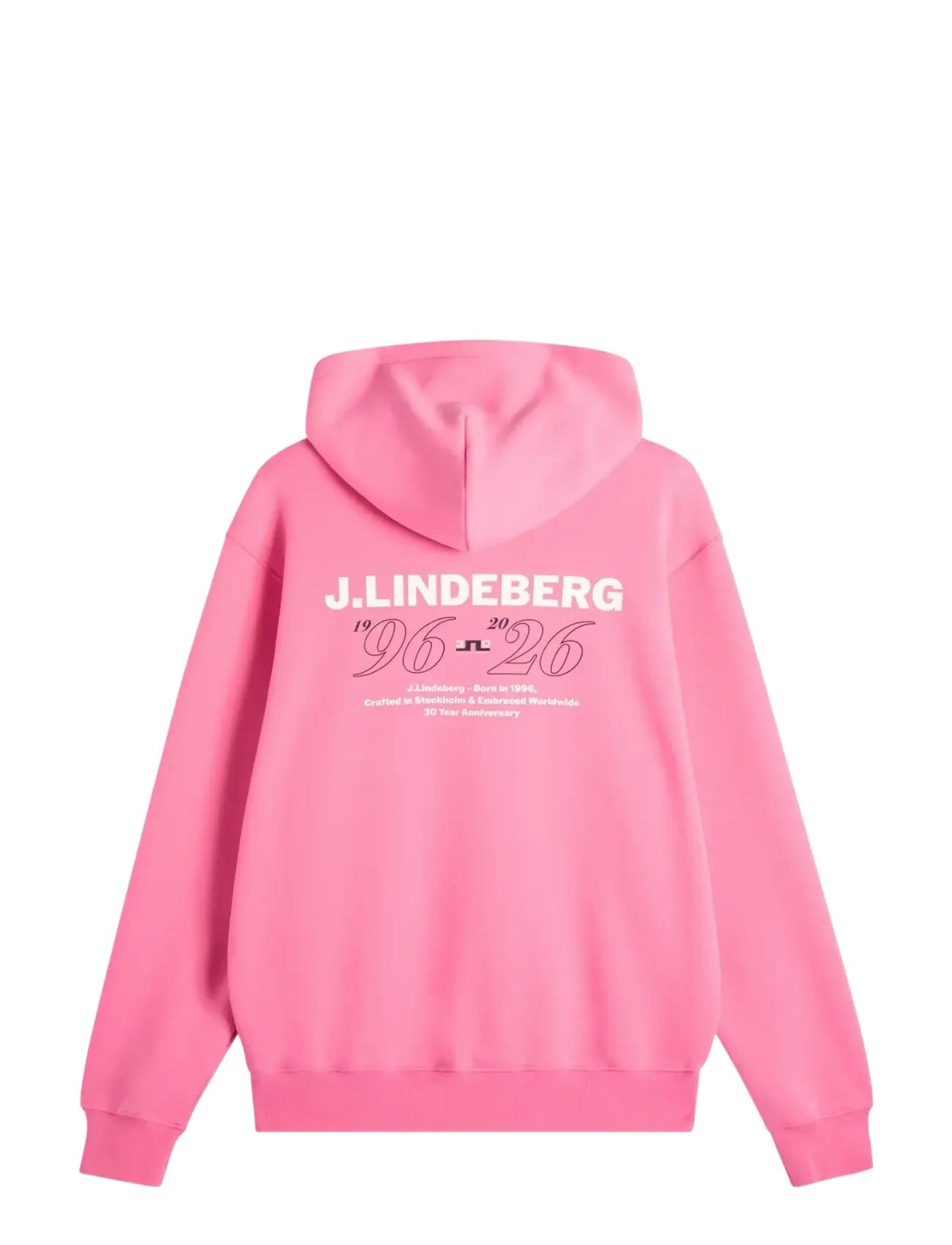 J. Lindeberg - 30Y Callan Unisex Hoodie - overdele - azalea pink - 1