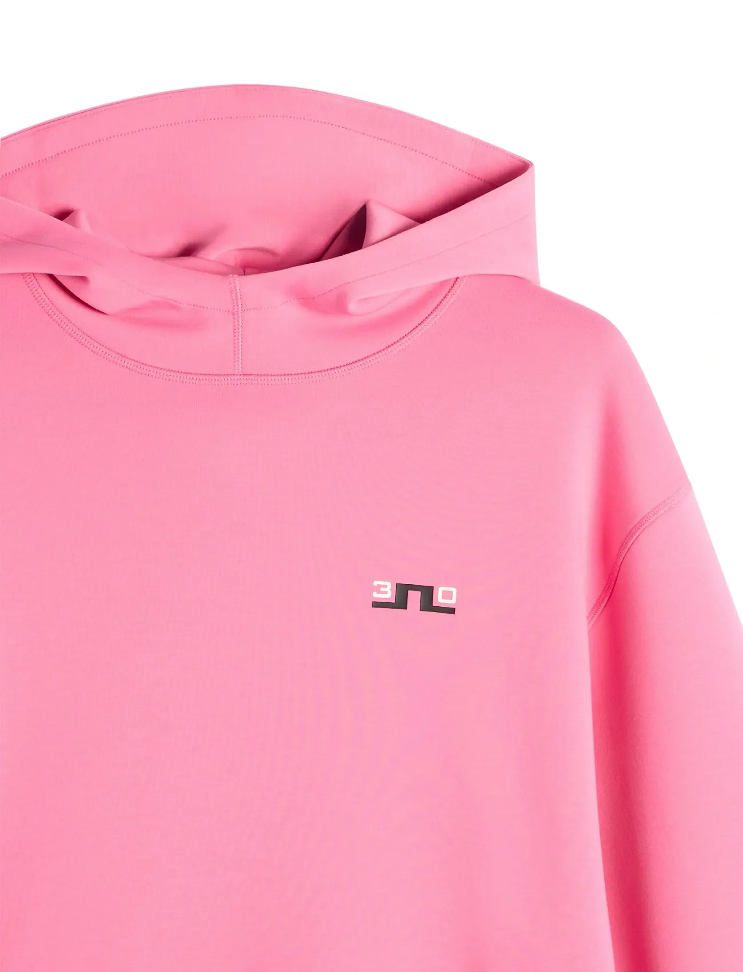 J. Lindeberg - 30Y Callan Unisex Hoodie - overdele - azalea pink - 2