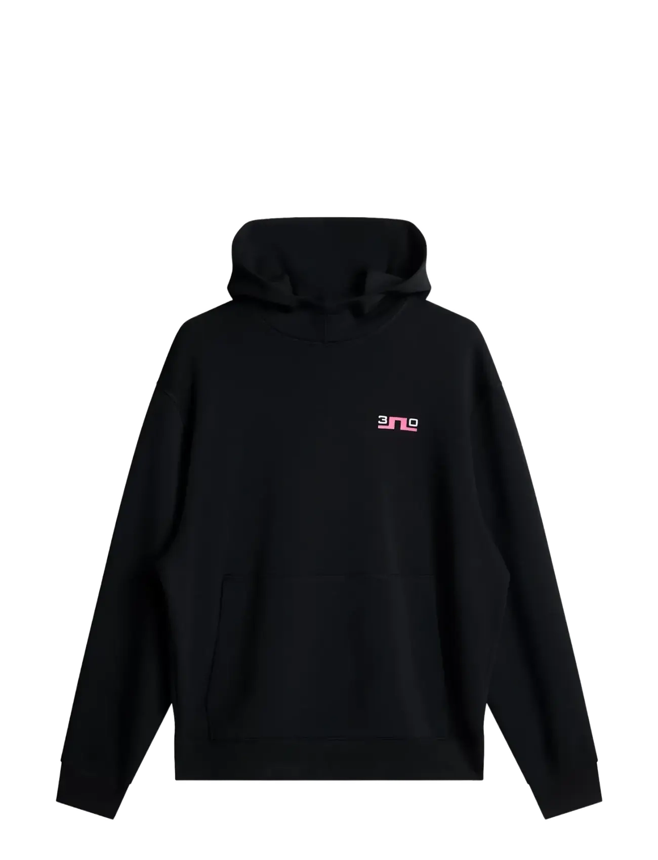 J. Lindeberg 30Y Callan Unisex Hoodie - Riided - BLACK / black