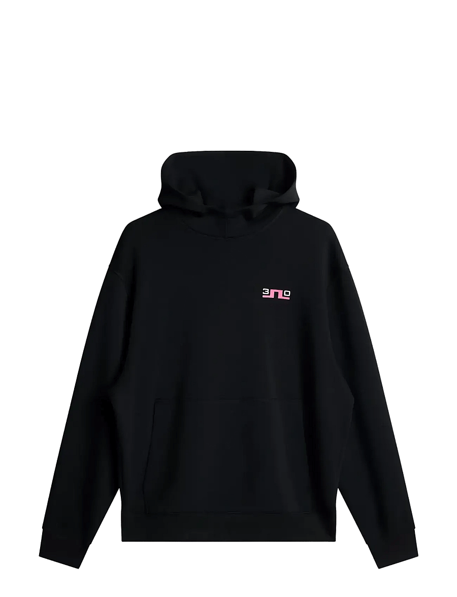 J. Lindeberg - 30Y Callan Unisex Hoodie - overdele - black - 1