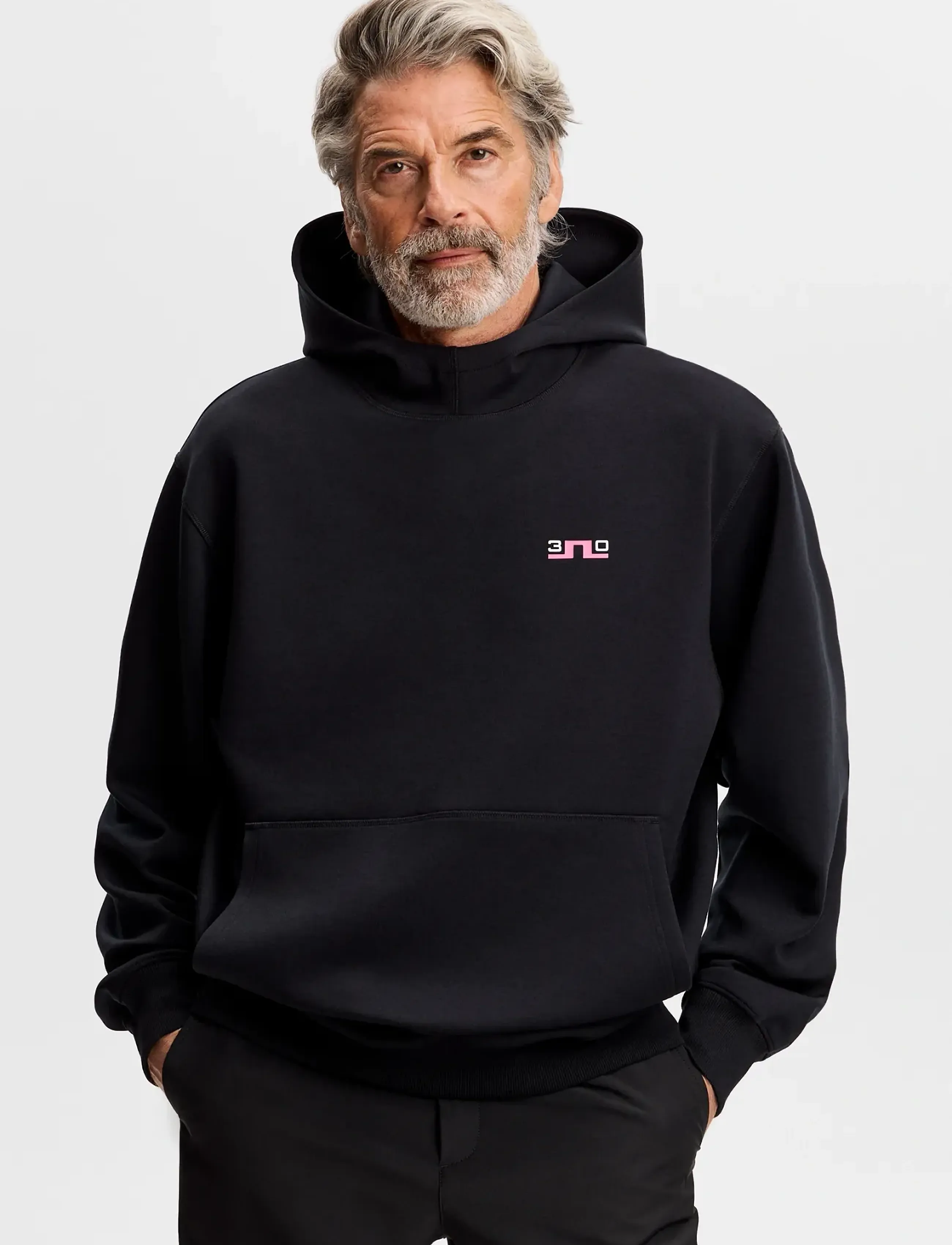 J. Lindeberg 30Y Callan Unisex Hoodie, L, Sport Sweatshirts & Hoodies, Schwarz - Frauen