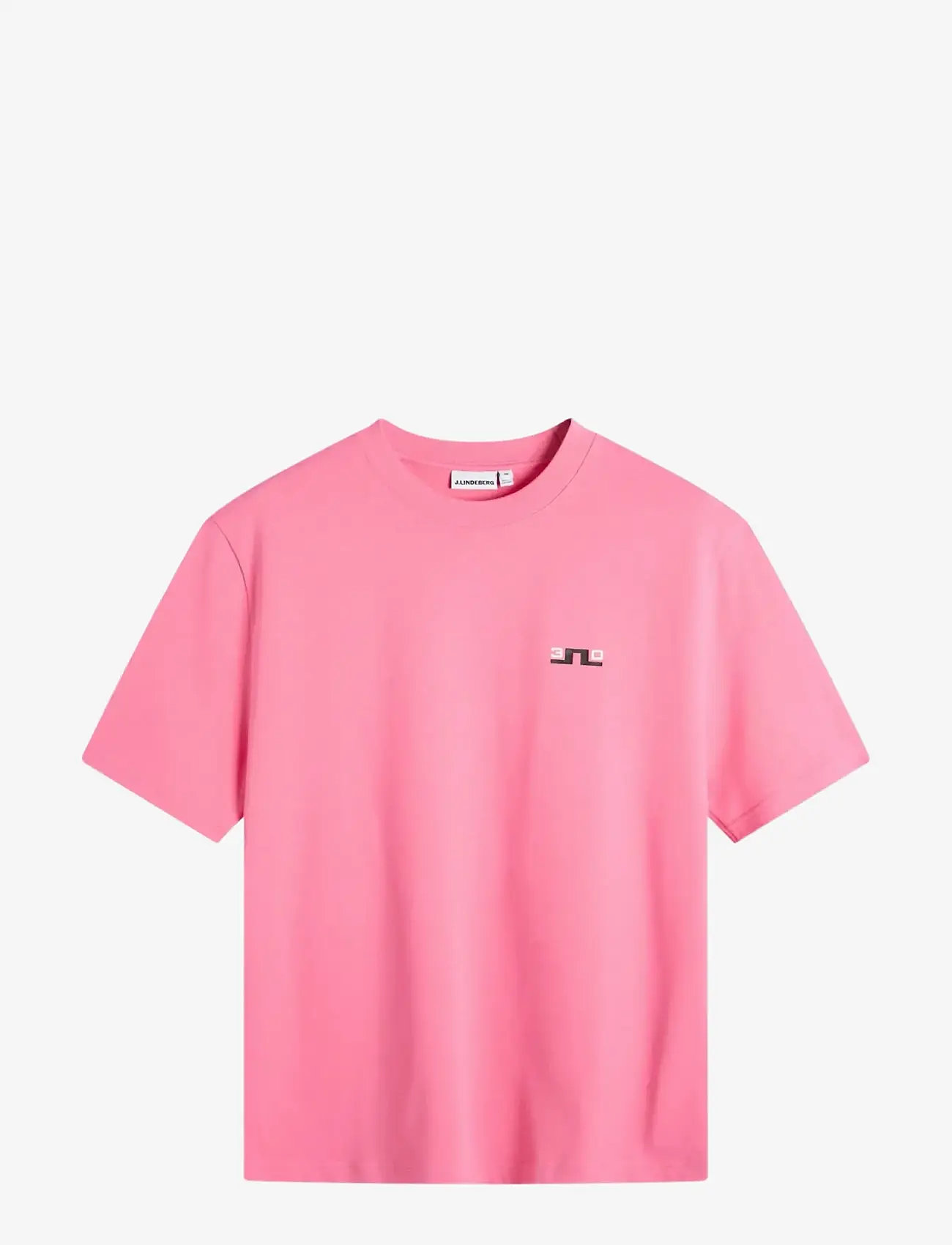 J. Lindeberg - 30Y Hale T-shirt - t-shirts - azalea pink - 1
