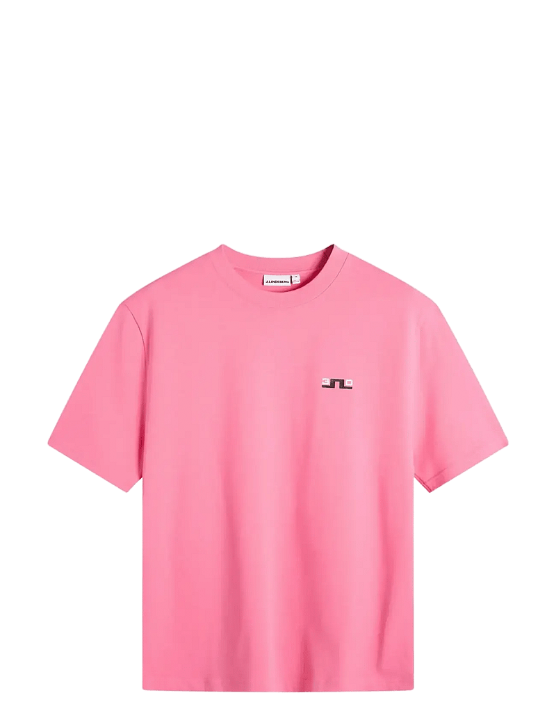 J. Lindeberg - 30Y Hale T-shirt - t-shirts - azalea pink - 1