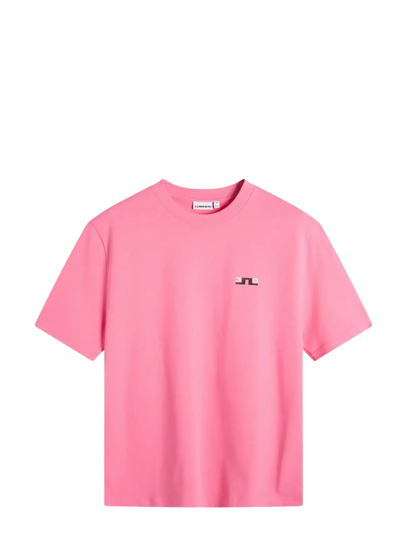 J. Lindeberg 30Y Hale T-shirt - Riided - AZALEA PINK / pink/rose