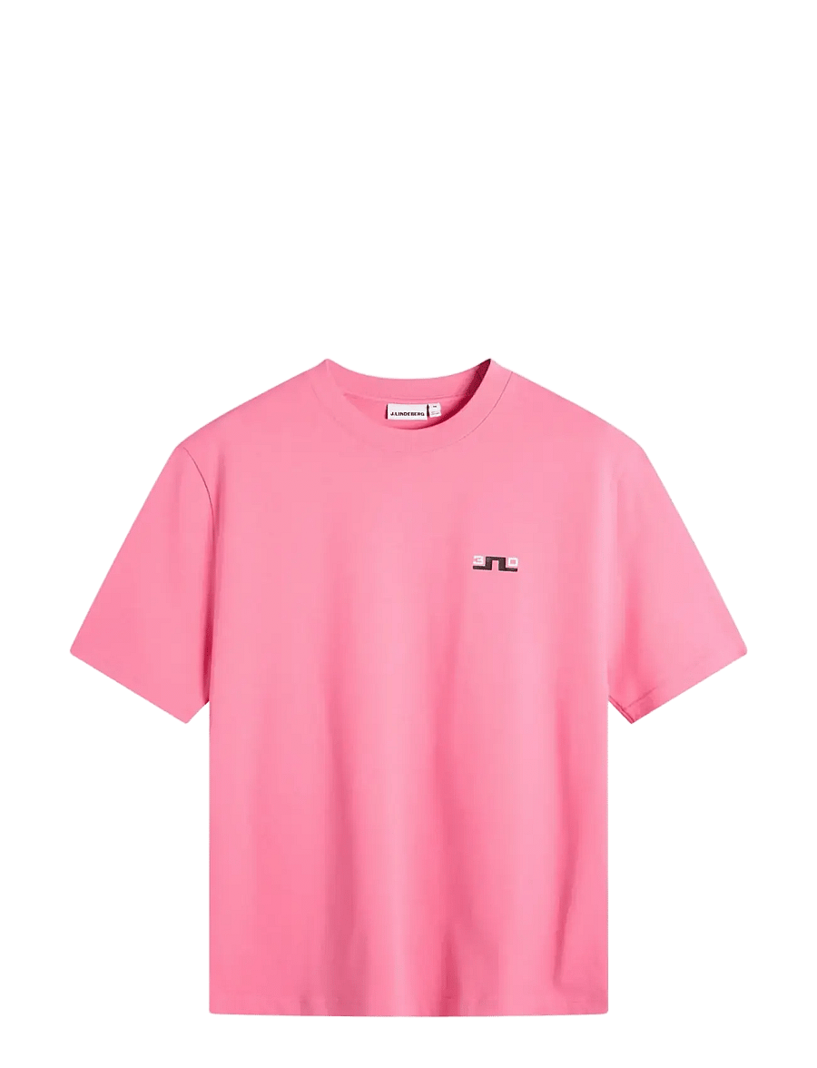 J. Lindeberg - 30Y Hale T-shirt - t-shirts - azalea pink - 1