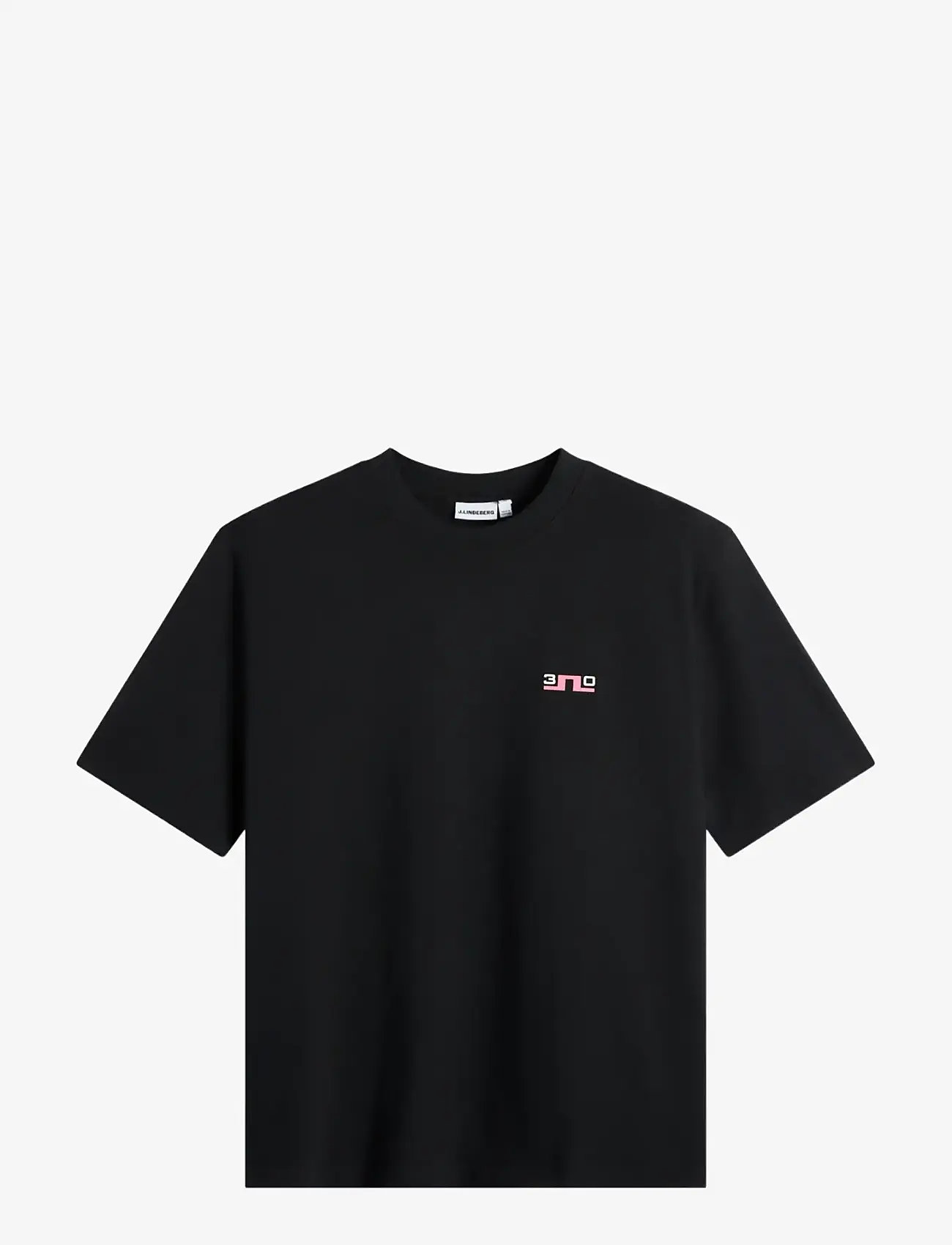 J. Lindeberg - 30Y Hale T-shirt - t-shirts - black - 1