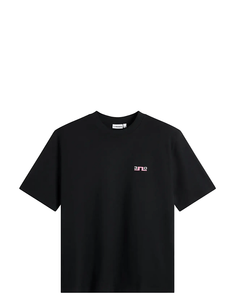 J. Lindeberg - 30Y Hale T-shirt - t-shirts - black - 1