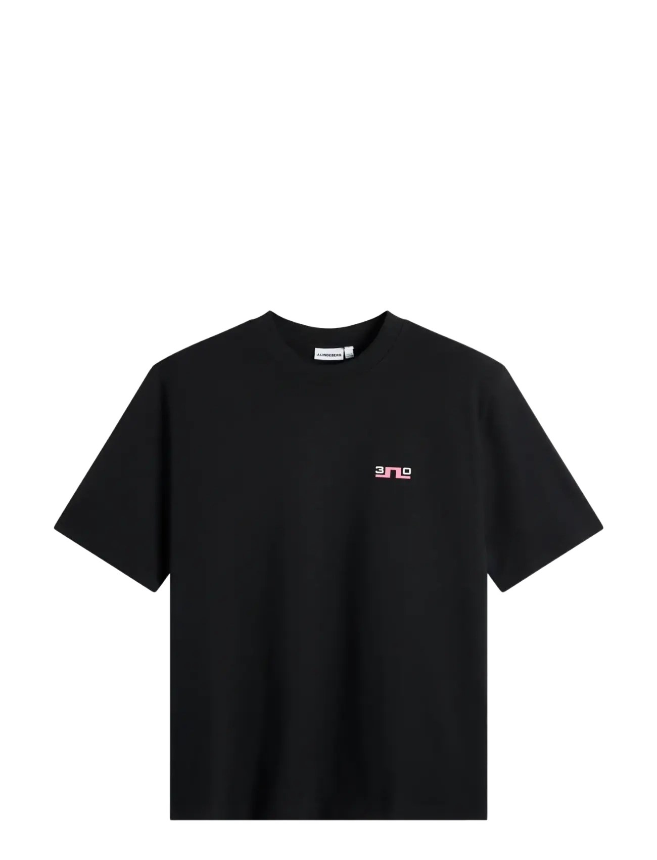 J. Lindeberg 30Y Hale T-shirt - Riided - BLACK / black