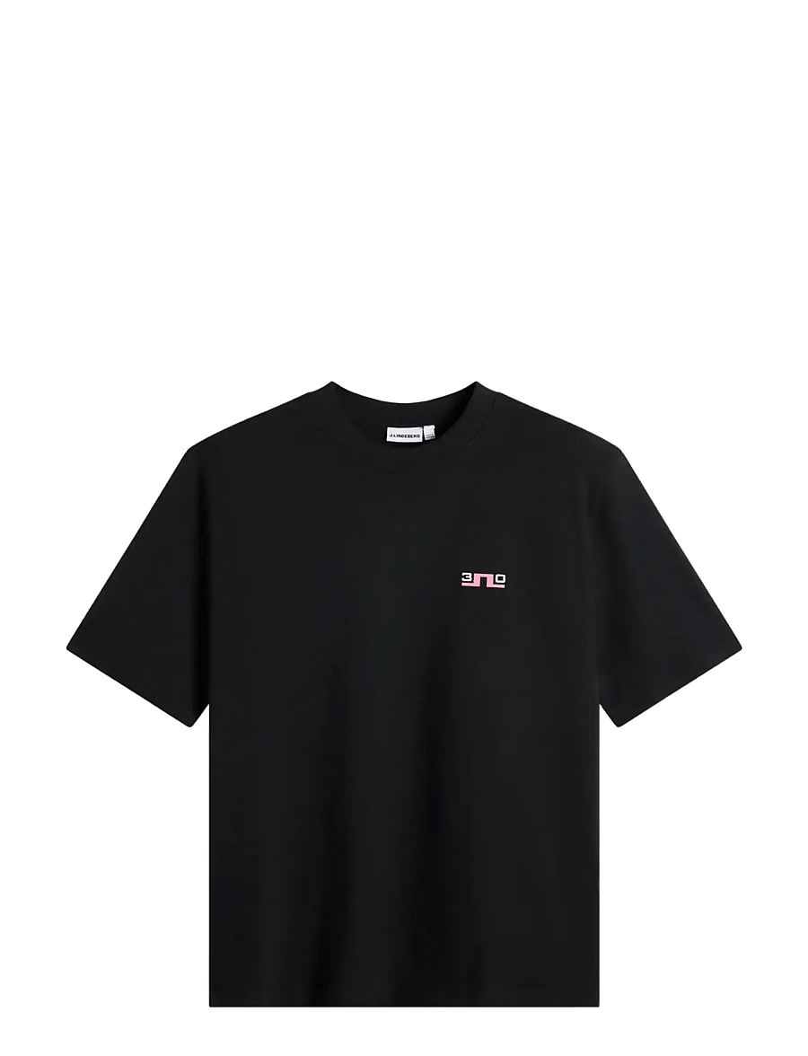 J. Lindeberg - 30Y Hale T-shirt - t-shirts - black - 1