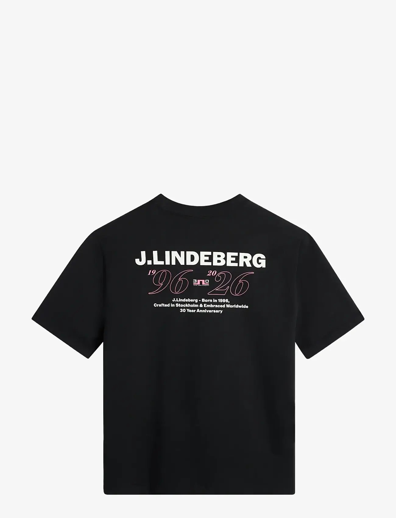 J. Lindeberg - 30Y Hale T-shirt - t-shirts - black - 2