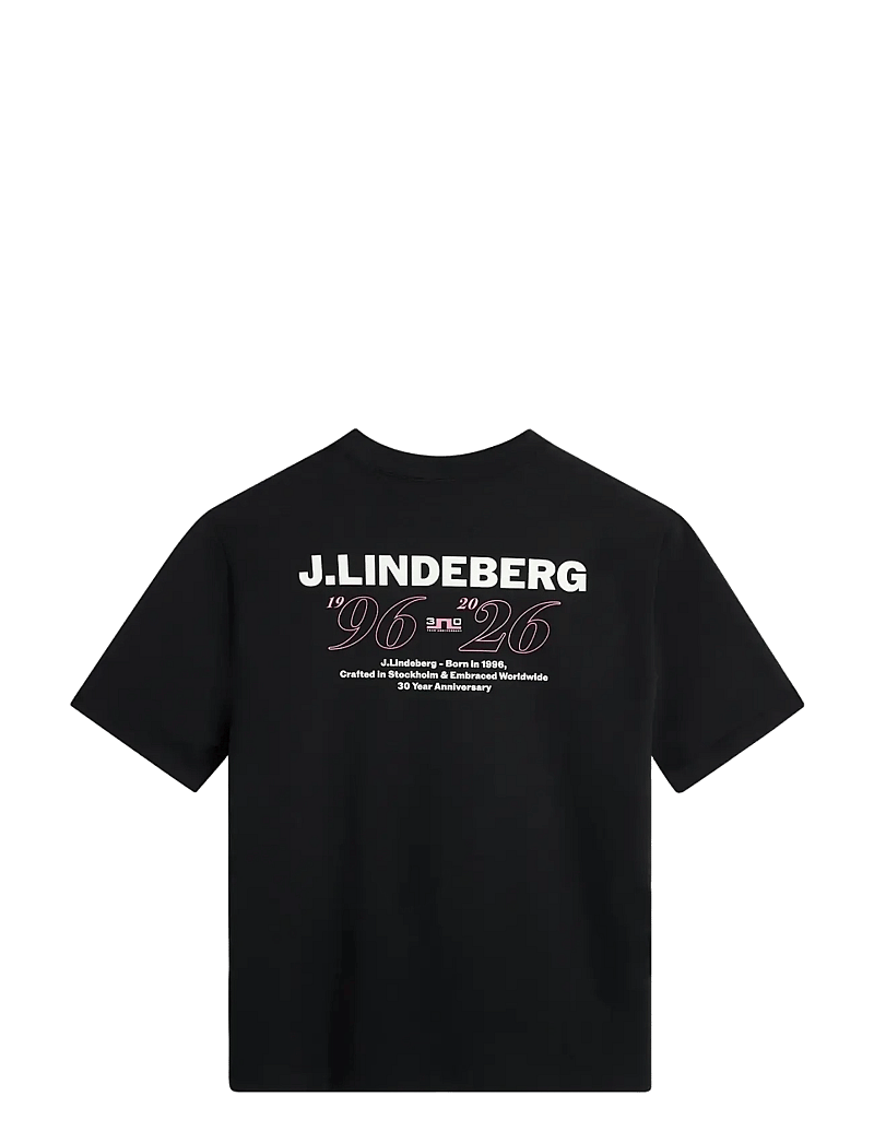 J. Lindeberg - 30Y Hale T-shirt - t-shirts - black - 2