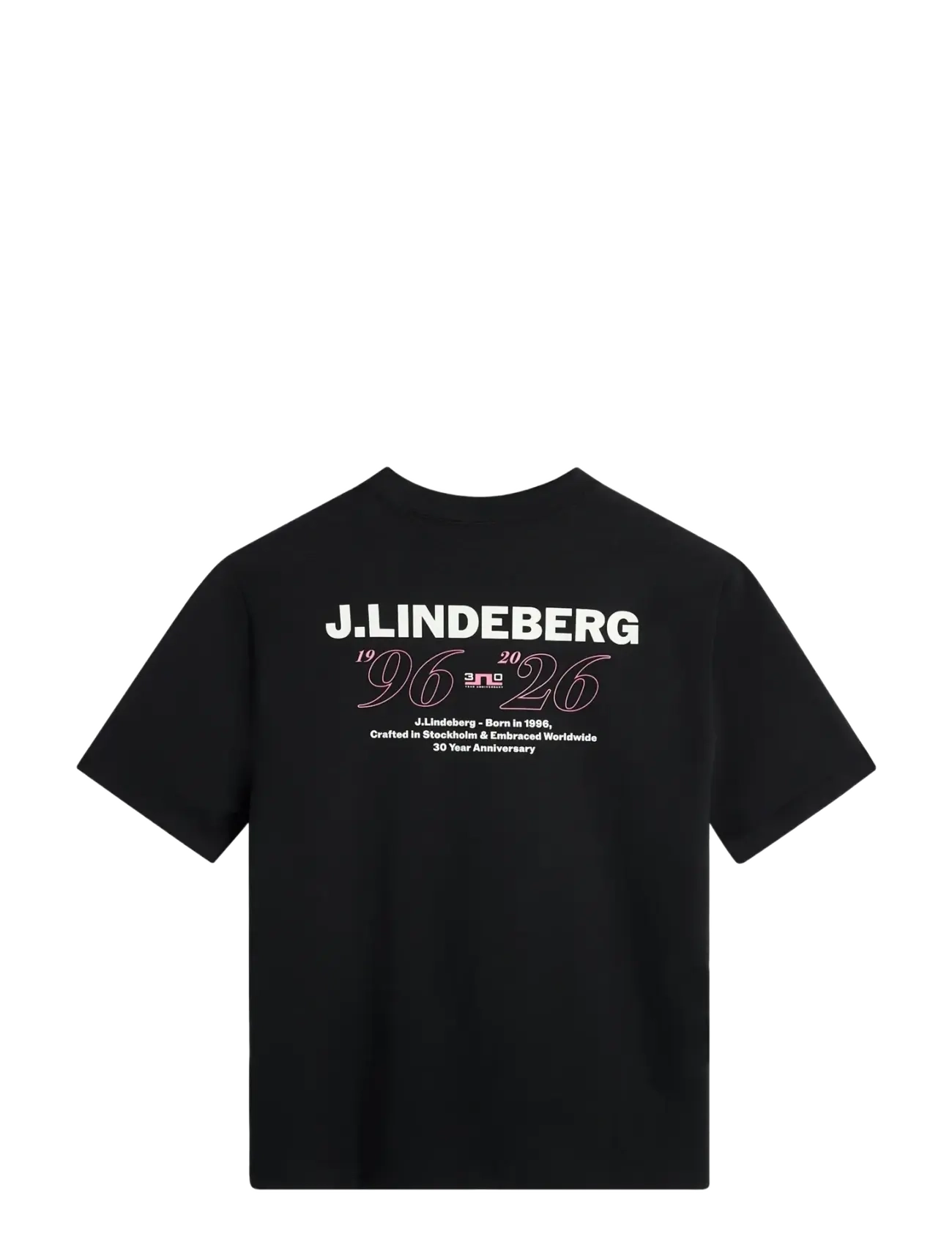 J. Lindeberg - 30Y Hale T-shirt - t-shirts - black - 2