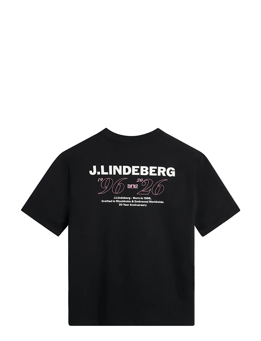 J. Lindeberg - 30Y Hale T-shirt - t-shirts - black - 2