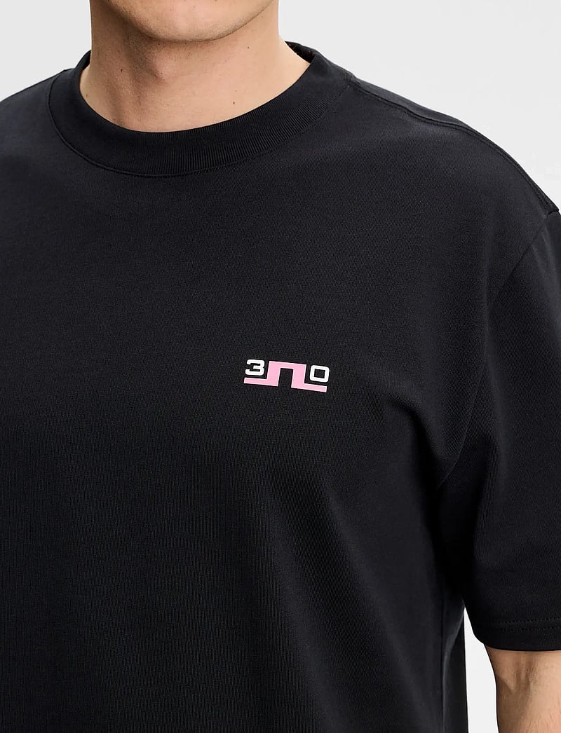 J. Lindeberg - 30Y Hale T-shirt - t-shirts - black - 3