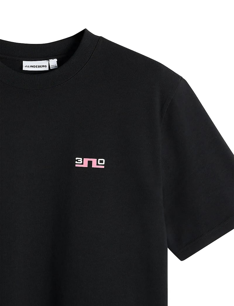 J. Lindeberg - 30Y Hale T-shirt - t-shirts - black - 5