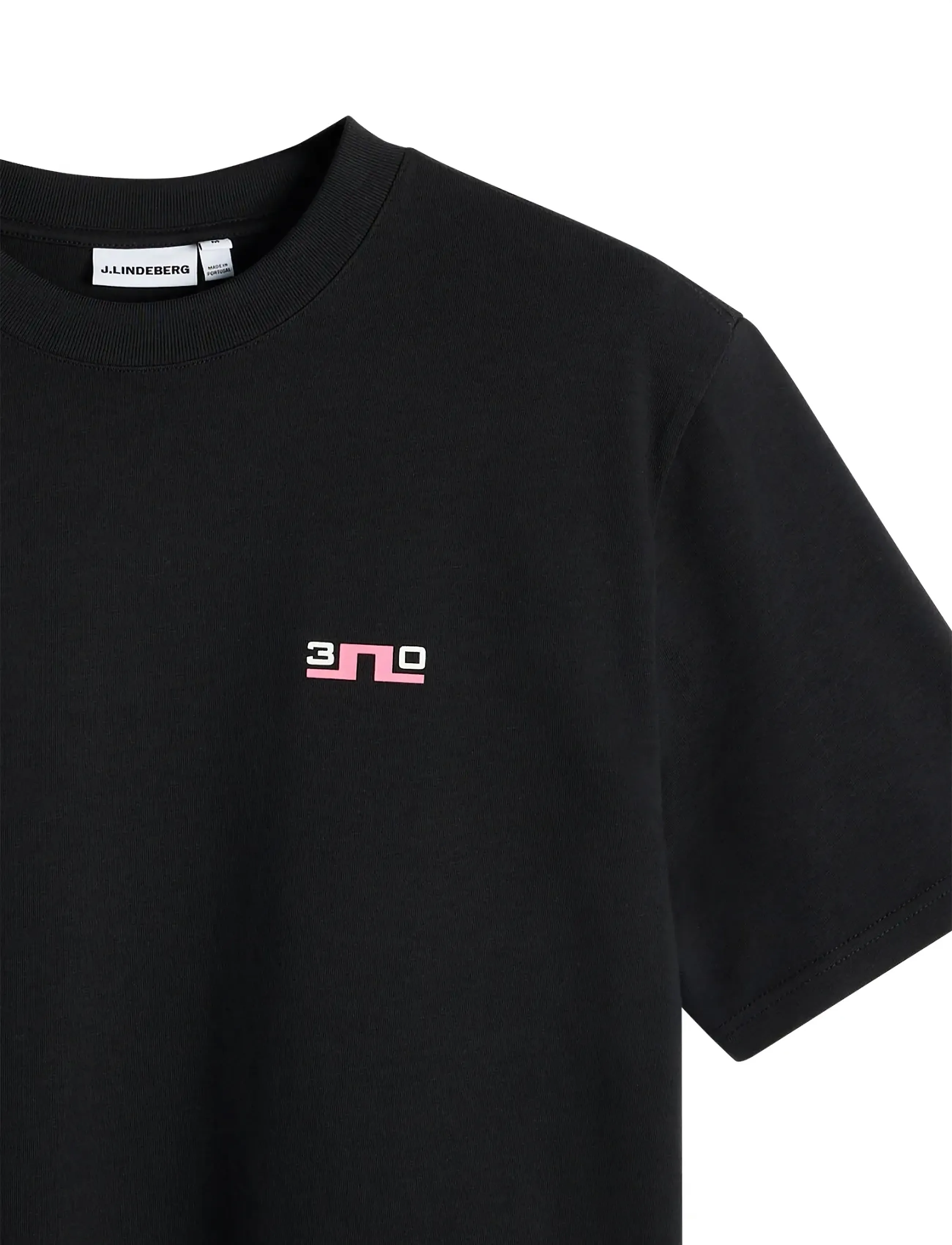 J. Lindeberg - 30Y Hale T-shirt - t-shirts - black - 5