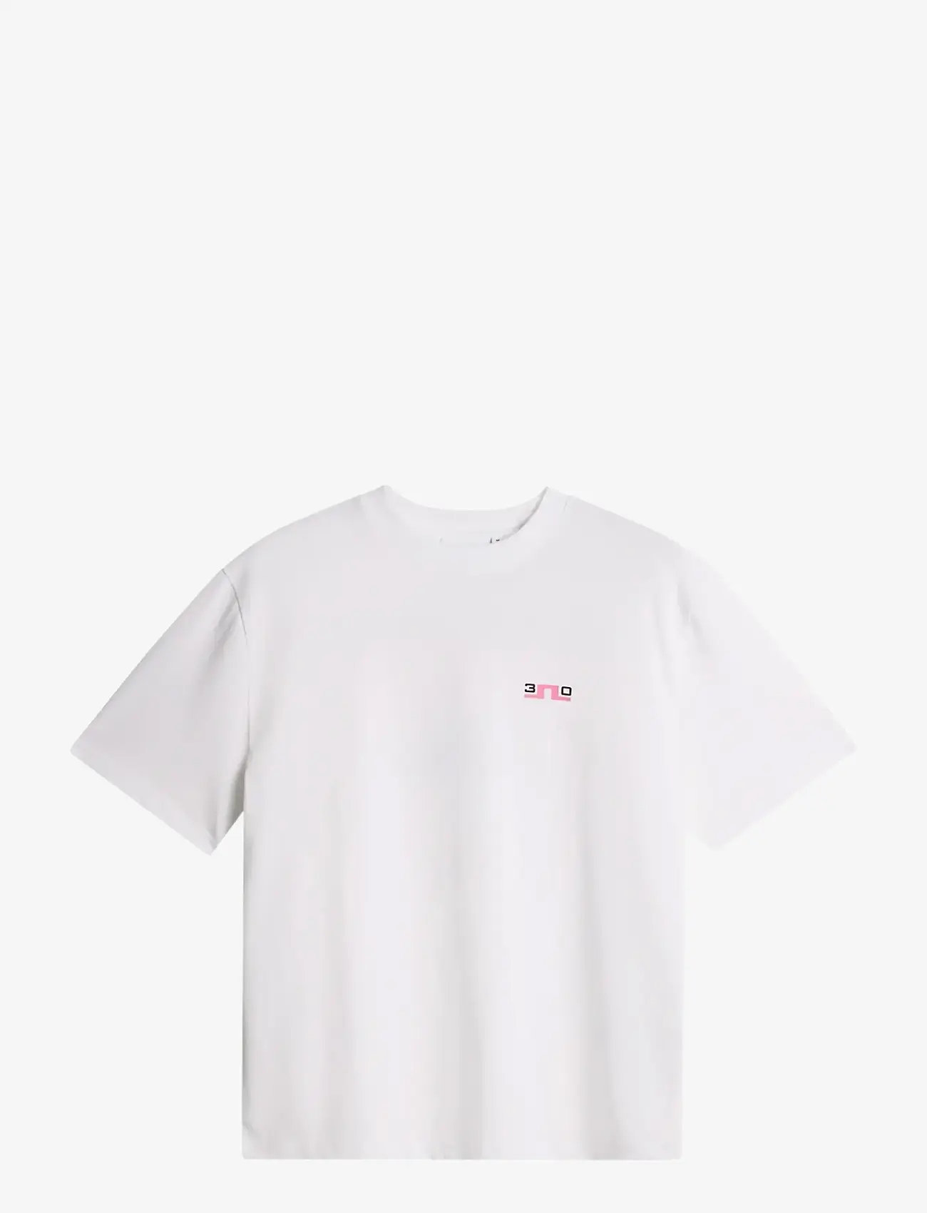 J. Lindeberg - 30Y Hale T-shirt - t-shirts - white - 1