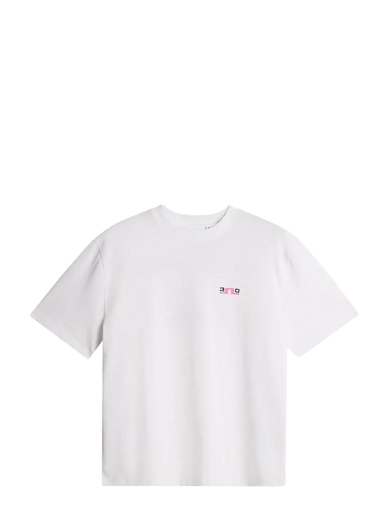 J. Lindeberg - 30Y Hale T-shirt - t-shirts - white - 1