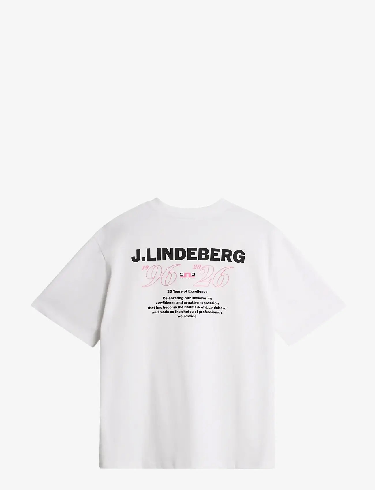 J. Lindeberg - 30Y Hale T-shirt - t-shirts - white - 2