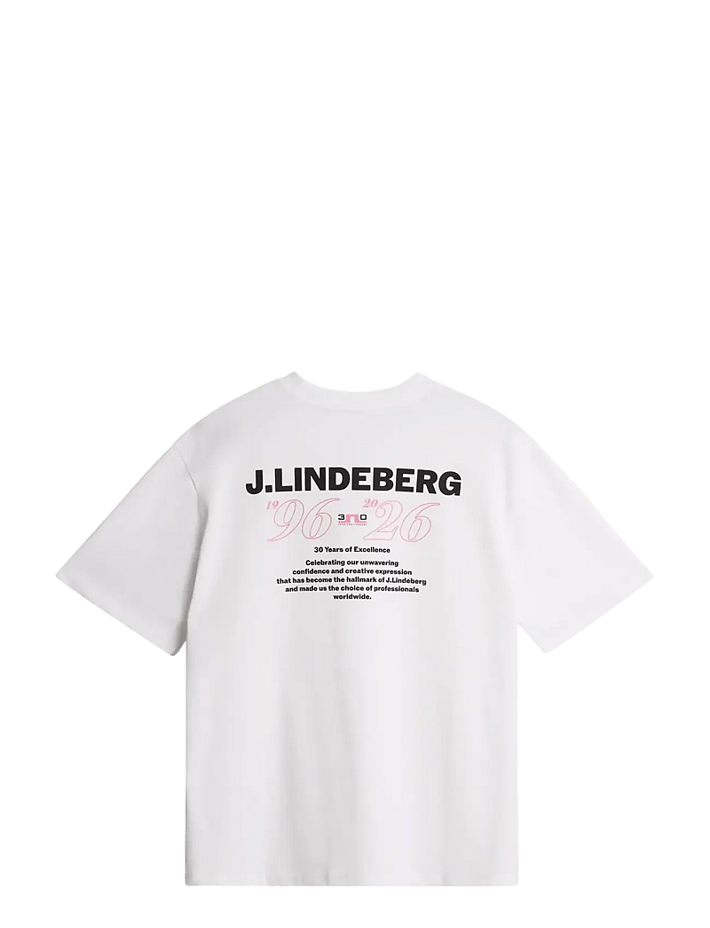 J. Lindeberg - 30Y Hale T-shirt - t-shirts - white - 2
