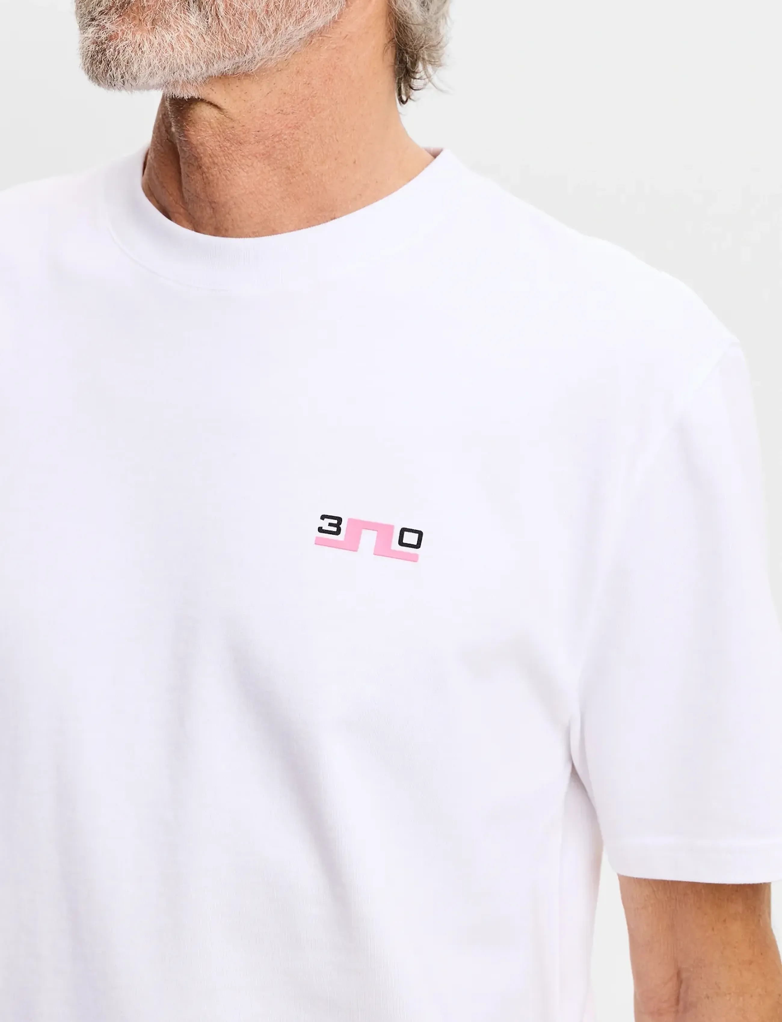 J. Lindeberg - 30Y Hale T-shirt - tops & t-shirts - white - 5