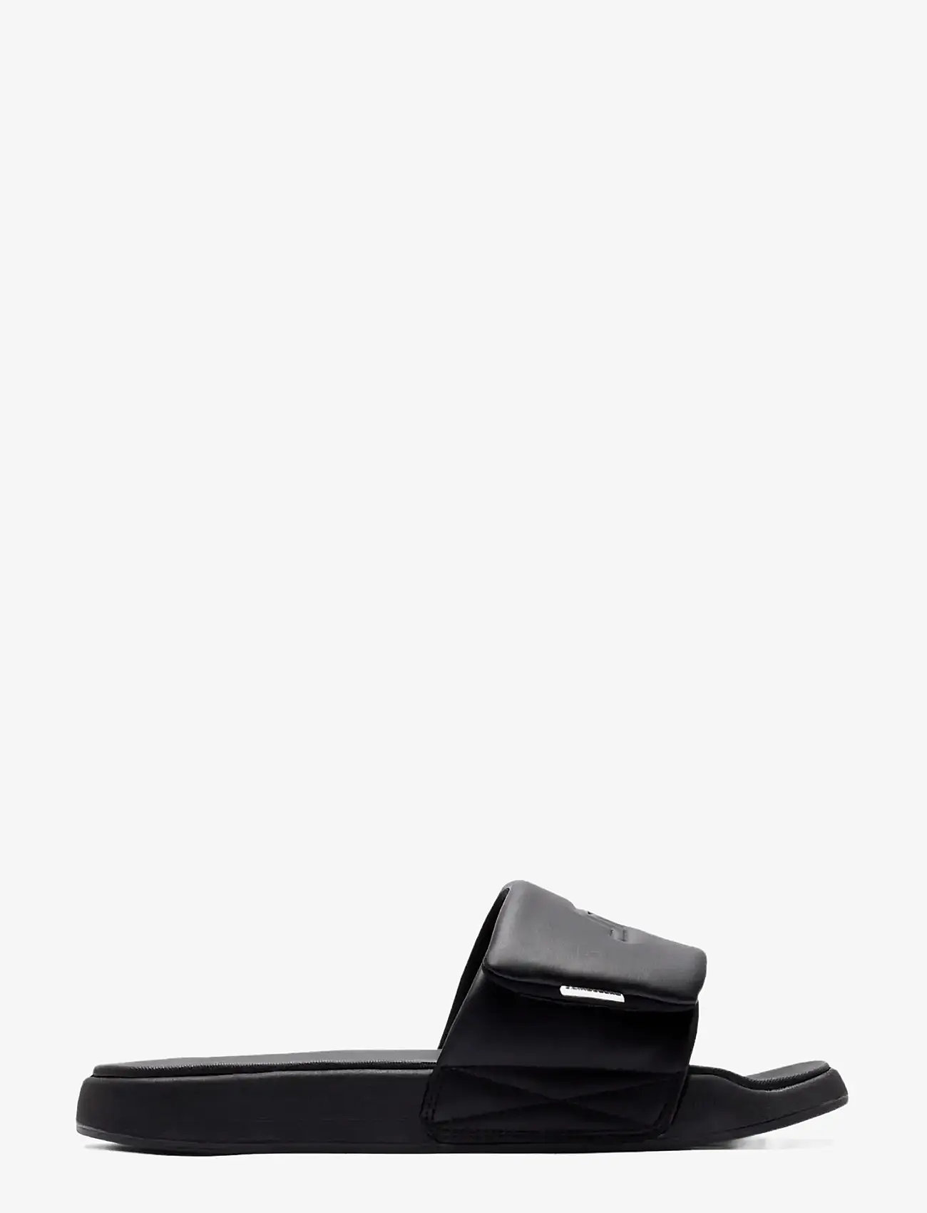 J. Lindeberg - Bridge Logo Slides - pool sliders - black - 0