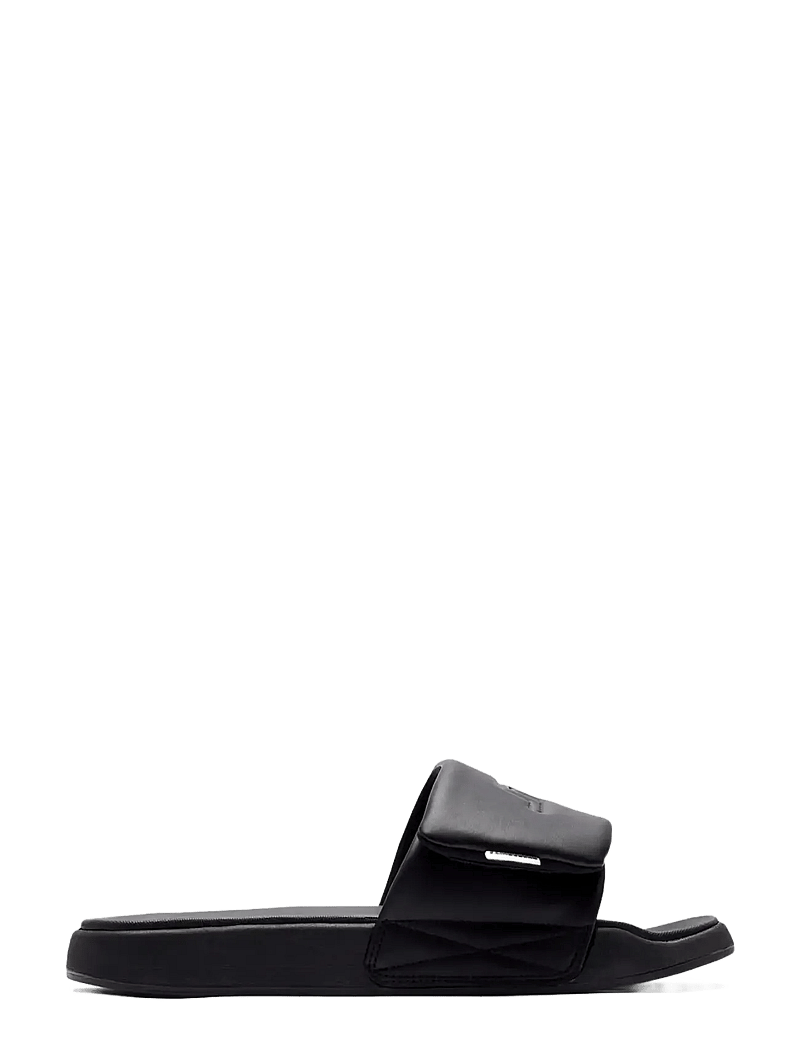 J. Lindeberg - Bridge Logo Slides - pool sliders - black - 0