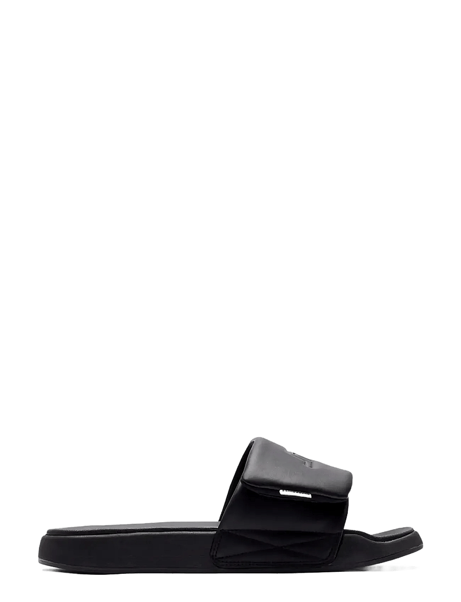 J. Lindeberg - Bridge Logo Slides - basseiniplätud - black - 0