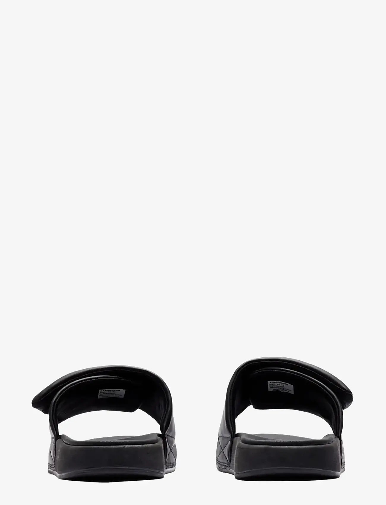 J. Lindeberg - Bridge Logo Slides - pool sliders - black - 1