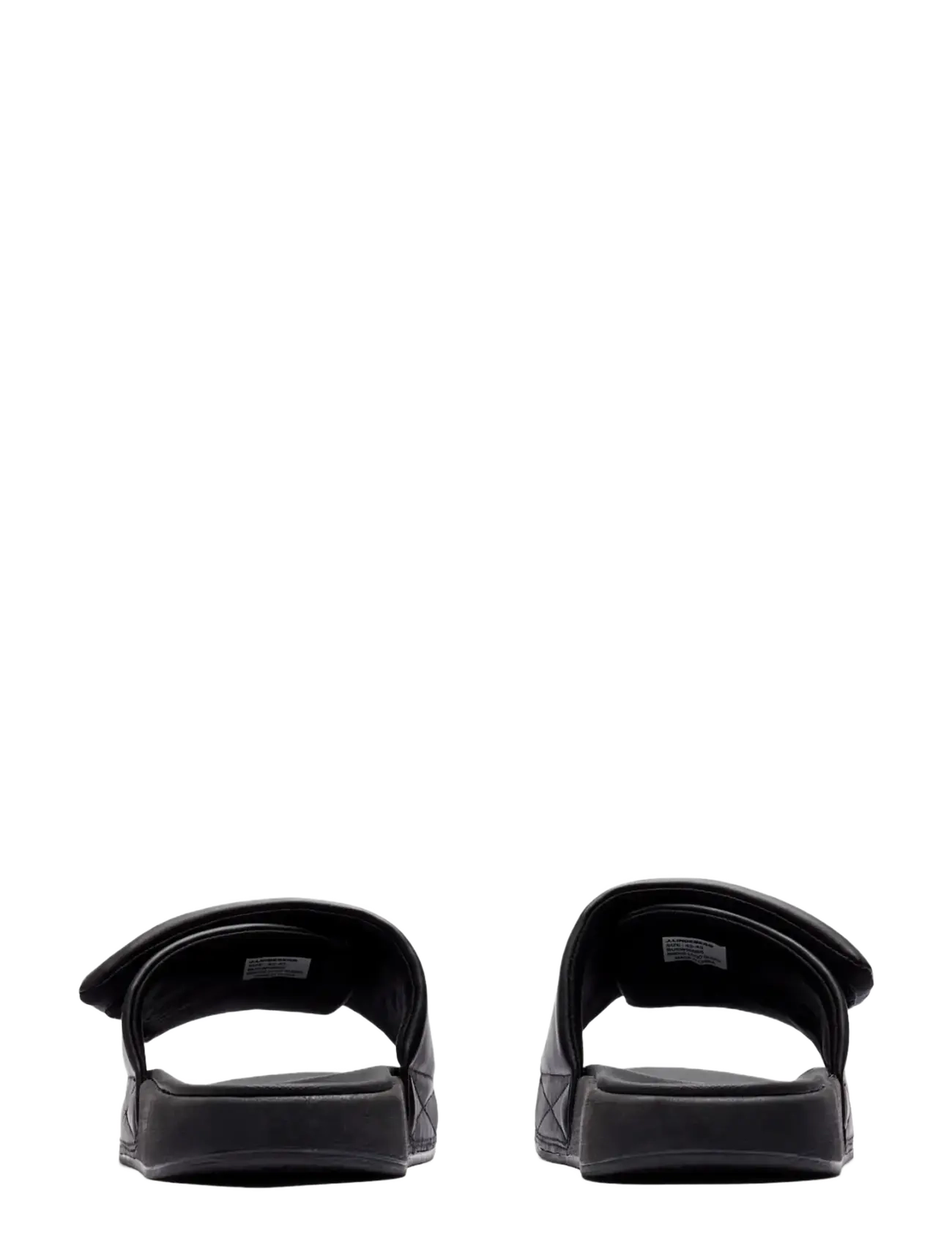 J. Lindeberg - Bridge Logo Slides - basseiniplätud - black - 1