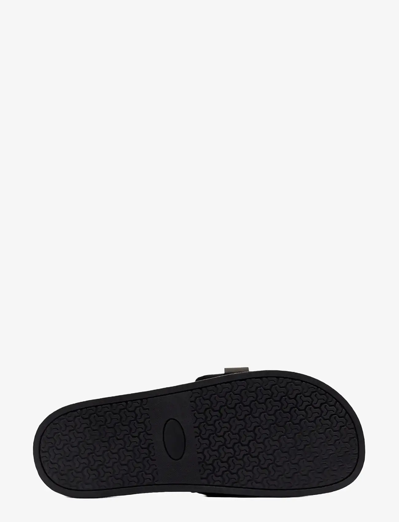J. Lindeberg - Bridge Logo Slides - pool sliders - black - 3