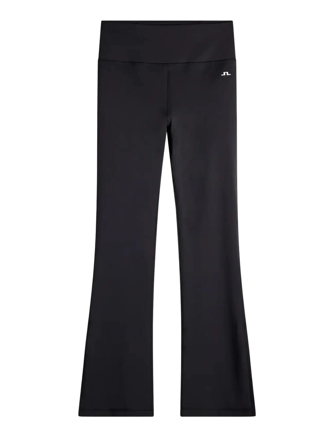 J. Lindeberg - FIONA FLARED LEGGINGS - utsvängda byxor - black - 1