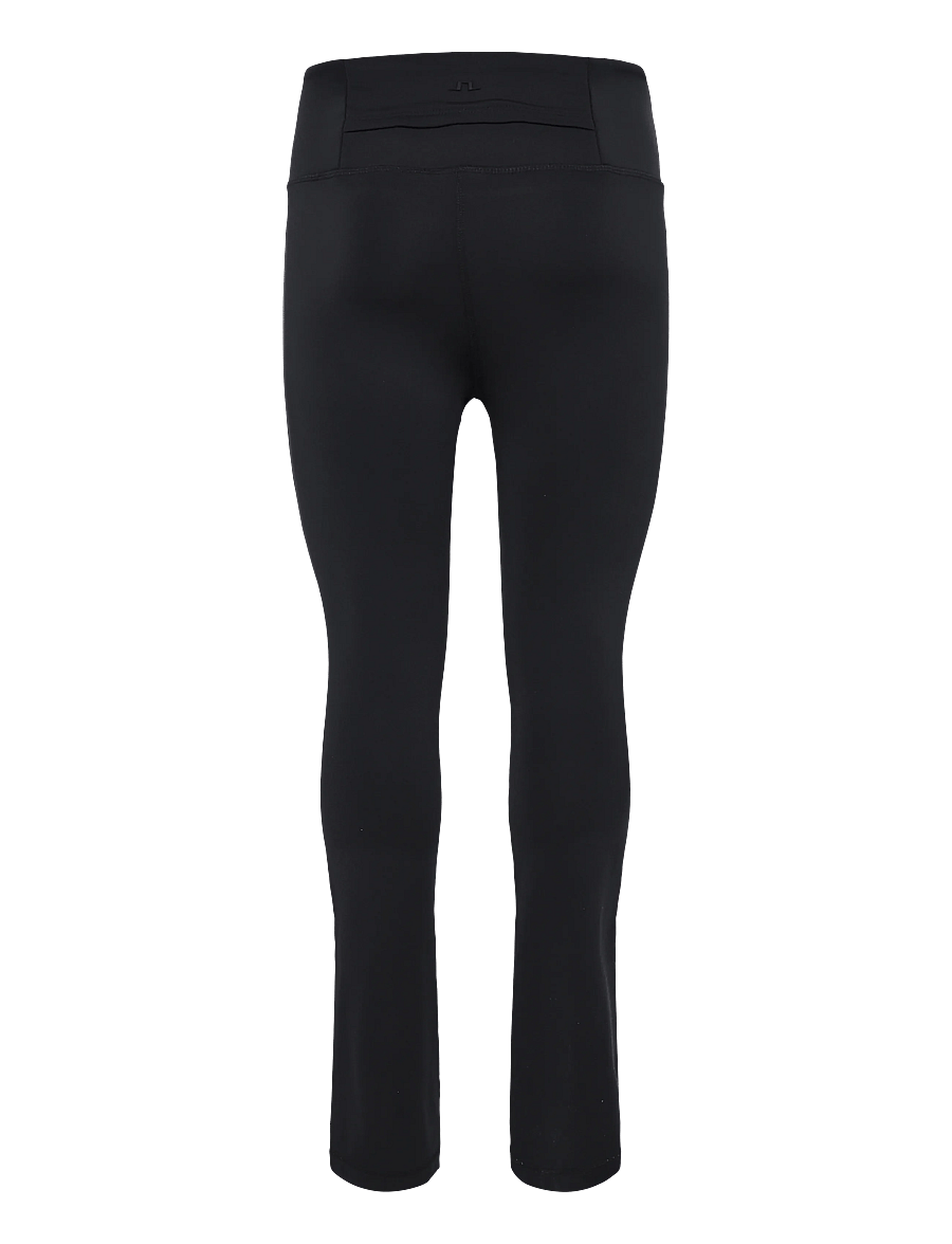 J. Lindeberg - FIONA FLARED LEGGINGS - schlaghosen - black - 2