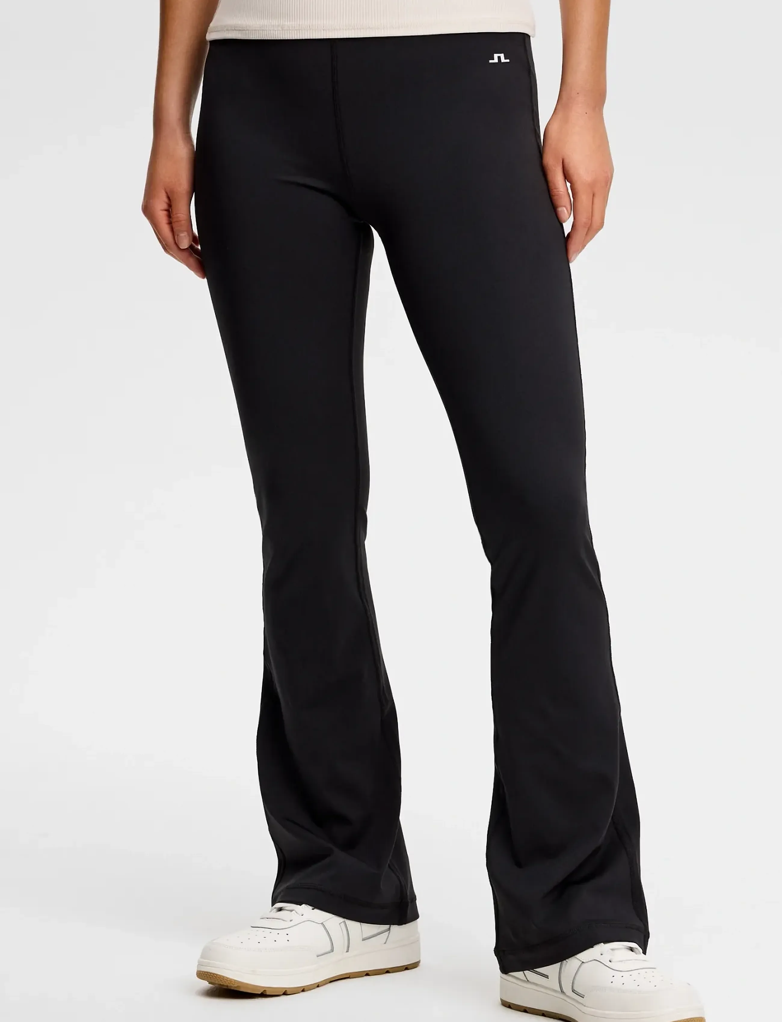 J. Lindeberg Fiona Flared Leggings, XL, Trousers, Schwarz - Flared, Frauen