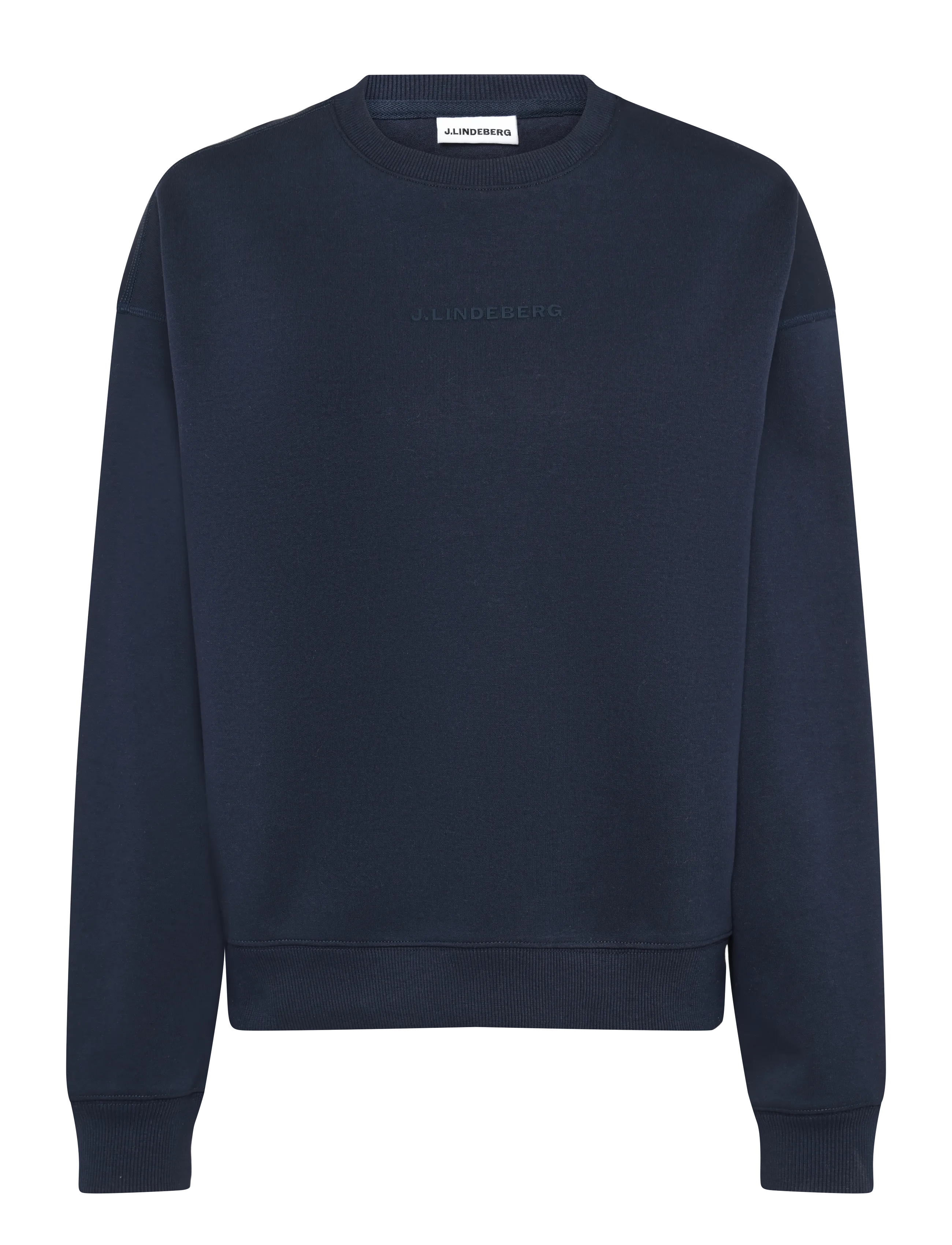 J. Lindeberg COVE CREW NECK - Kleidung - JL NAVY / navy
