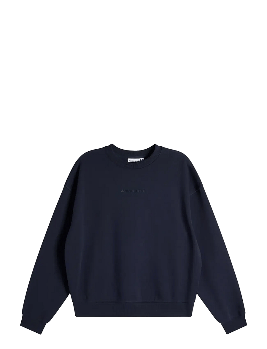 J. Lindeberg - COVE CREW NECK - hverdags stil - jl navy - 1