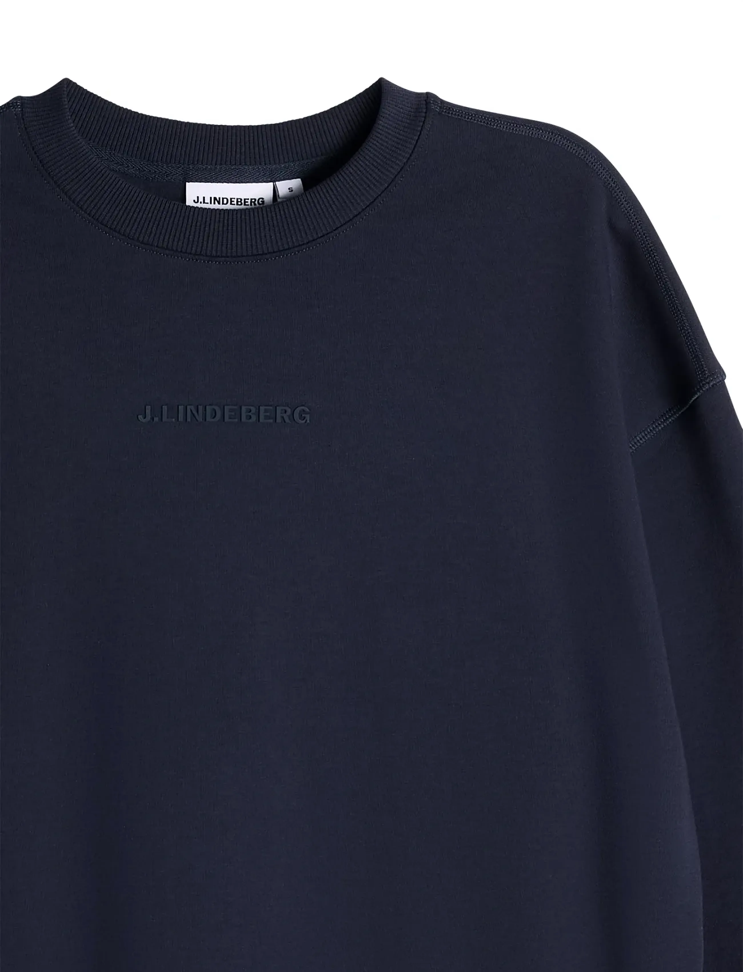 J. Lindeberg - COVE CREW NECK - hverdags stil - jl navy - 5