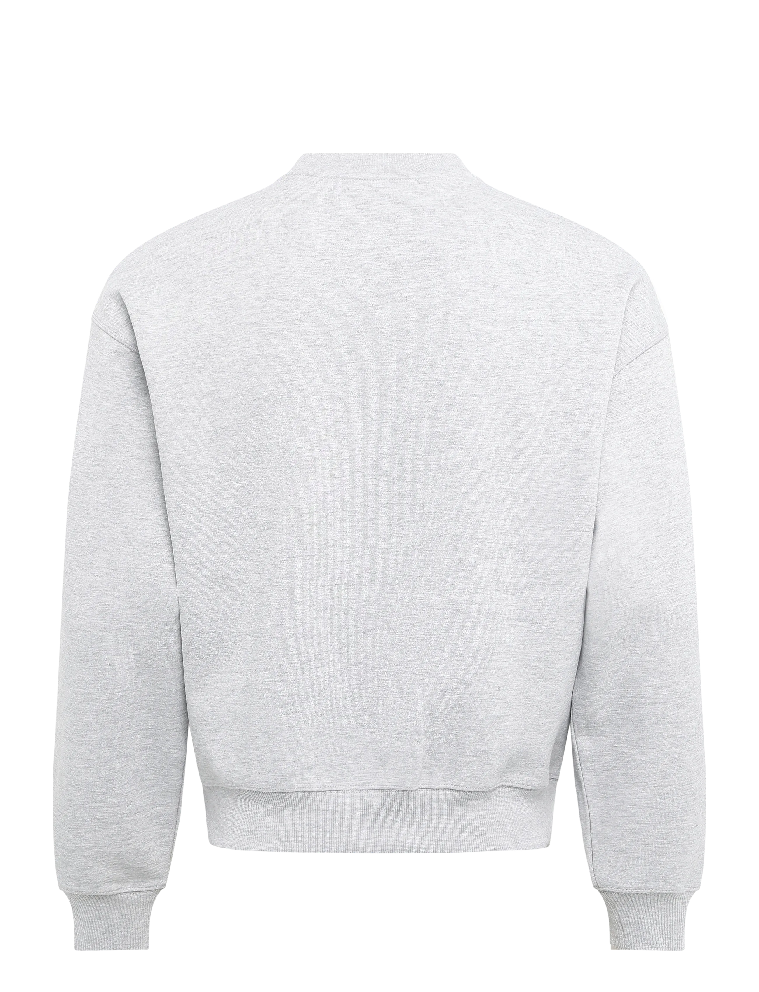 J. Lindeberg - COVE CREW NECK - striktrøjer - light grey melange - 1